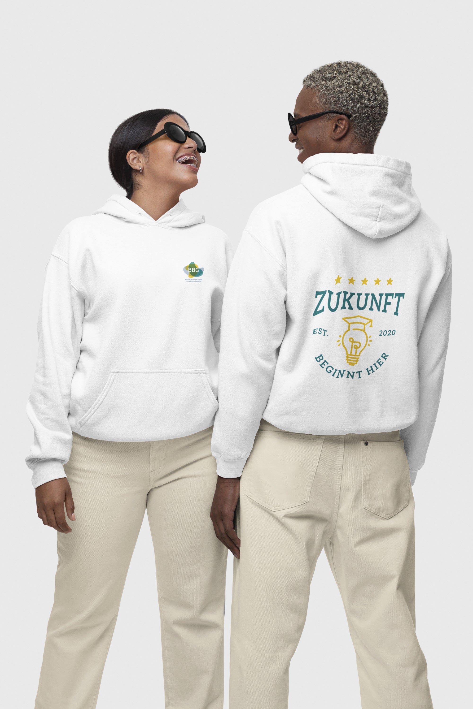 BBG Berlin V2 Organic Regular Hoodie (B&C)