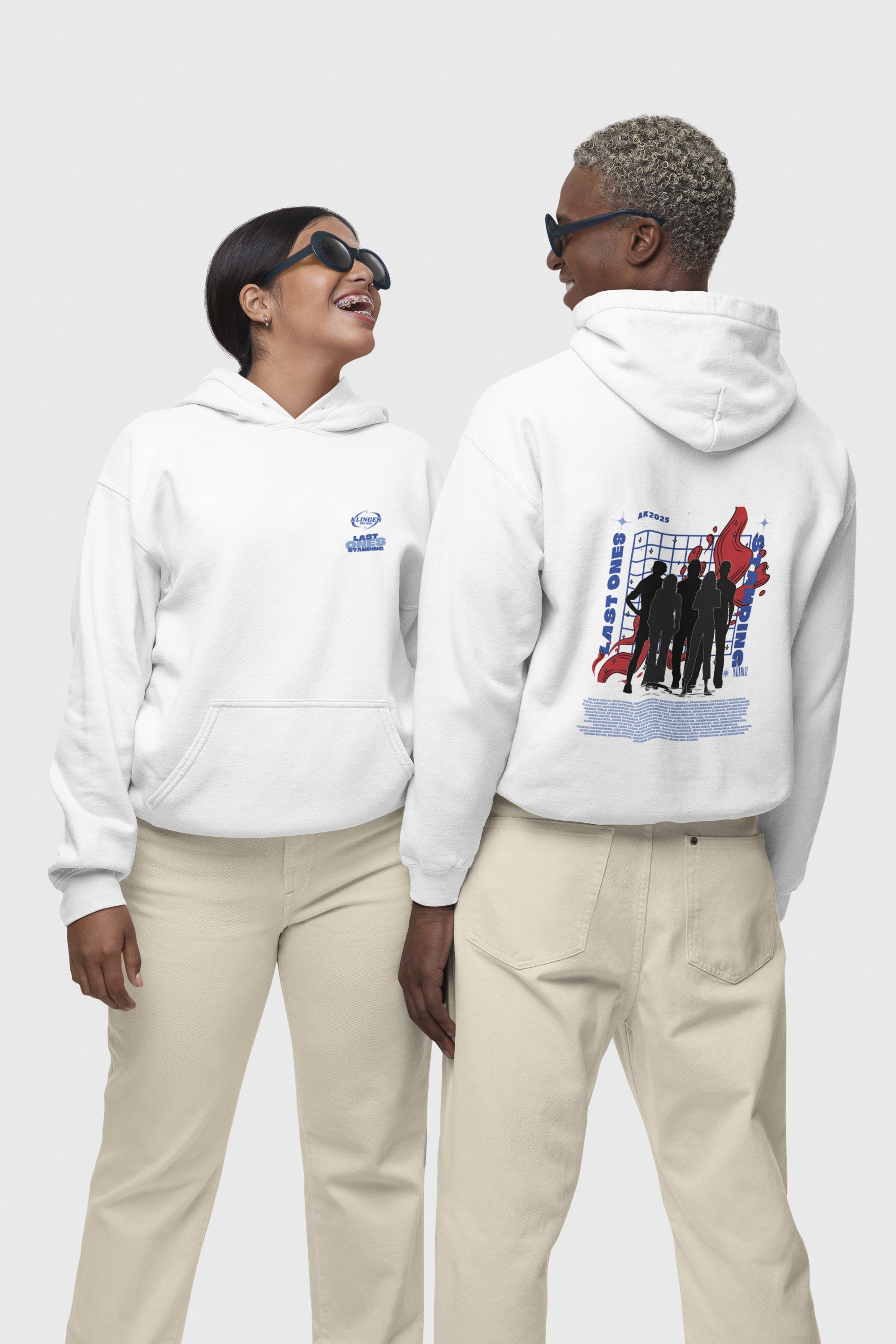 KSF Frankfurt AK25 Organic Regular Hoodie (B&C)