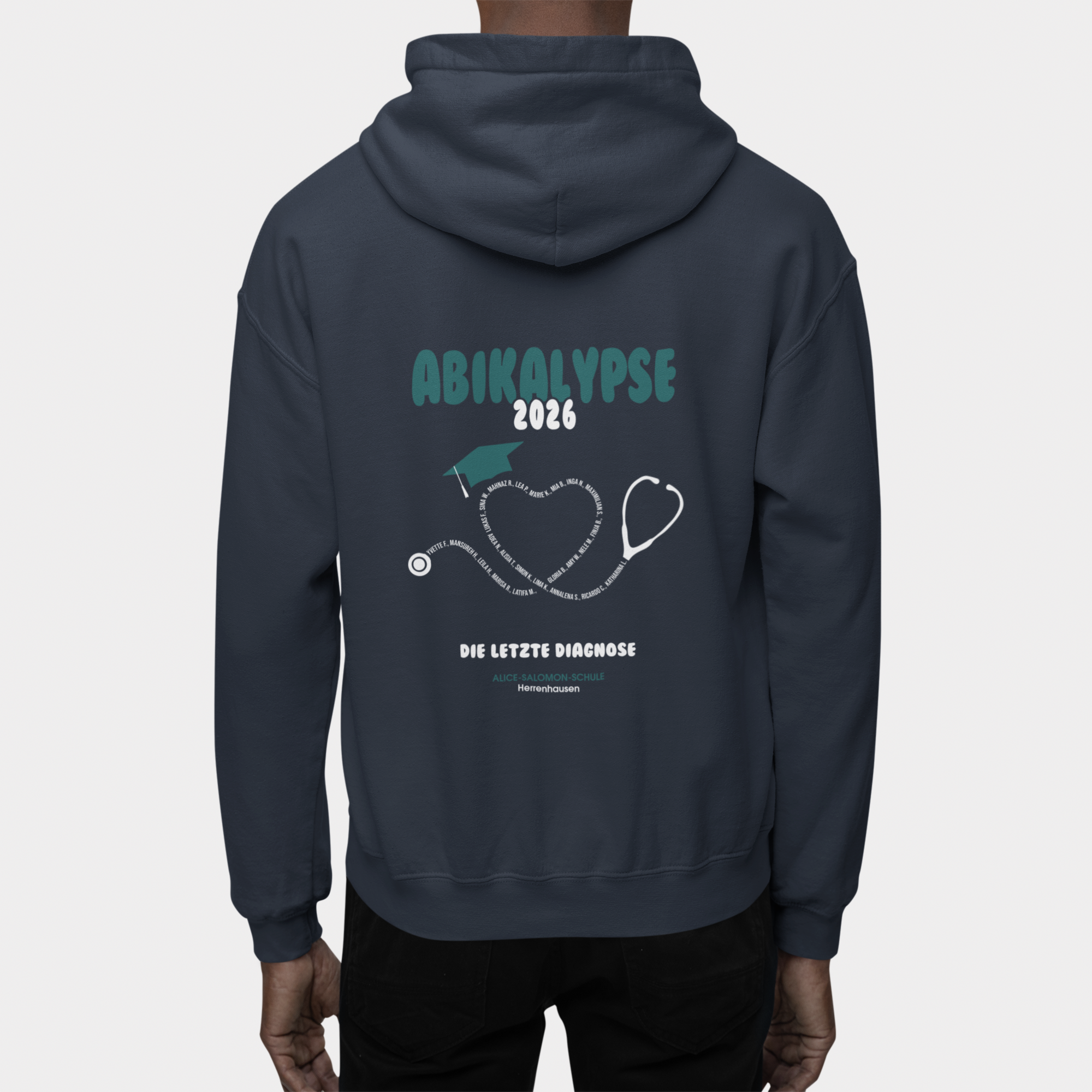 ASS Herrenhausen AK26 Organic Regular Hoodie (B&C)