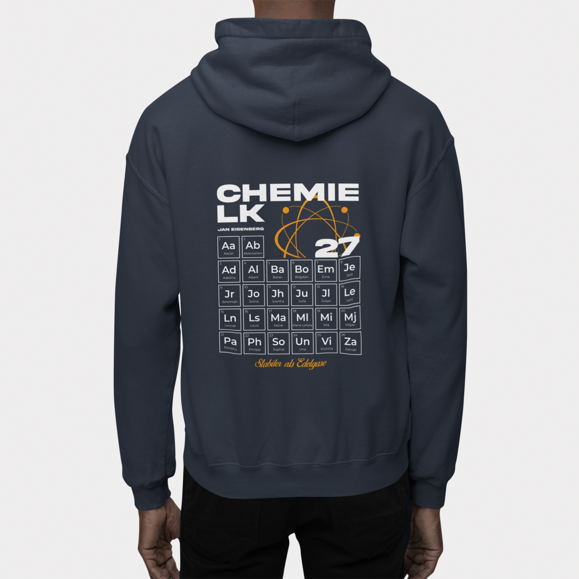 HBS Bad Homburg AK27-001 Organic Regular Hoodie