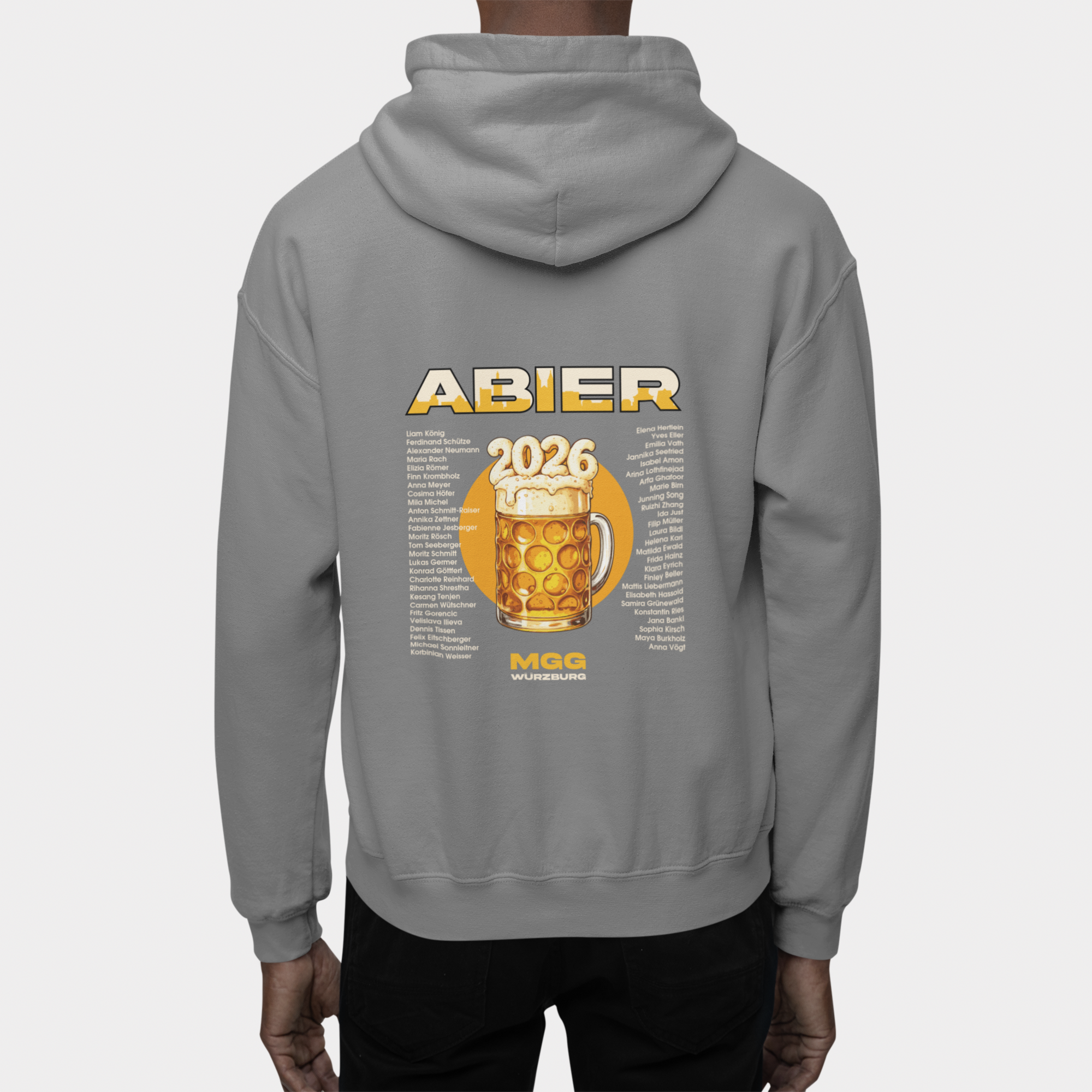 MGG Würzburg ABI26 Organic Regular Hoodie (B&C)