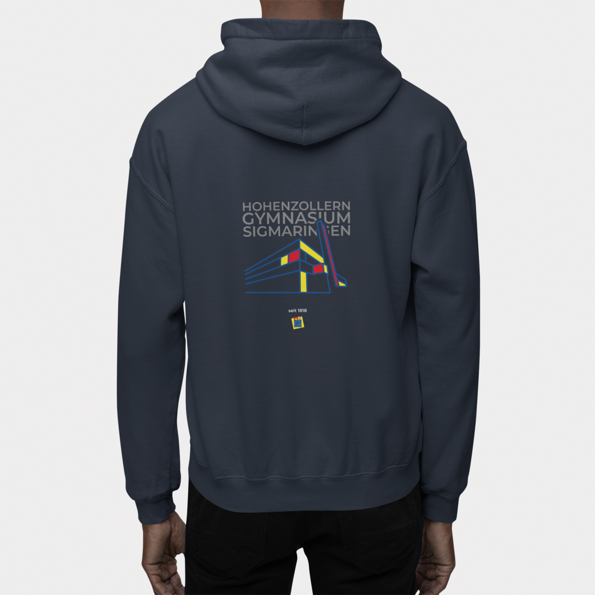 HZG Sigmaringen Organic Regular Hoodie (B&C)