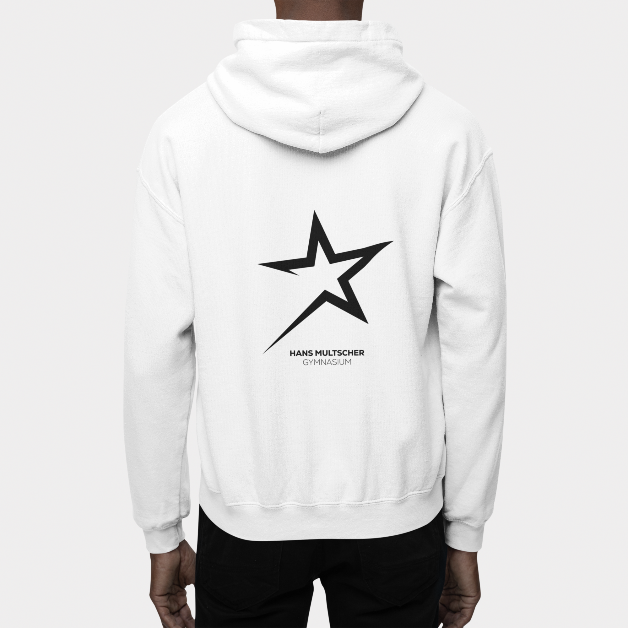 HMG Leutkirch Schulkollektion Unisex Organic Regular Hoodie