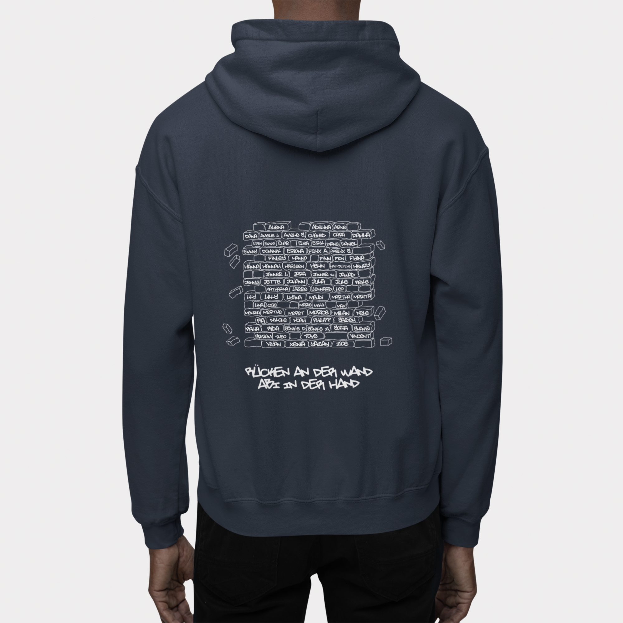 JOH Lüneburg ABI26 Organic Regular Hoodie (B&C)