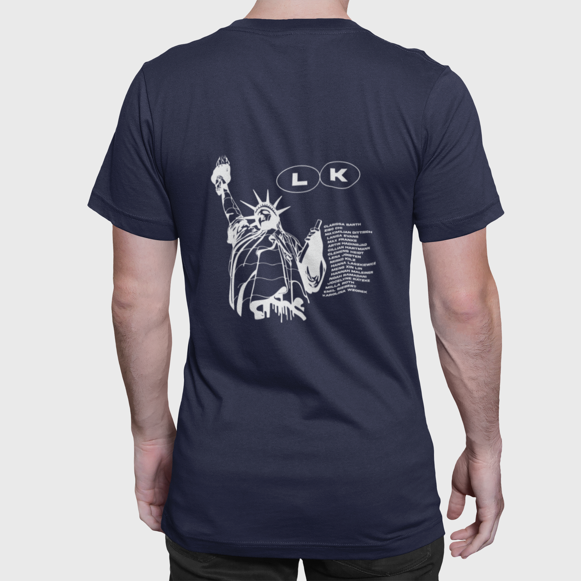 OSG Mainz AK26 Organic Regular T-Shirt (B&C)