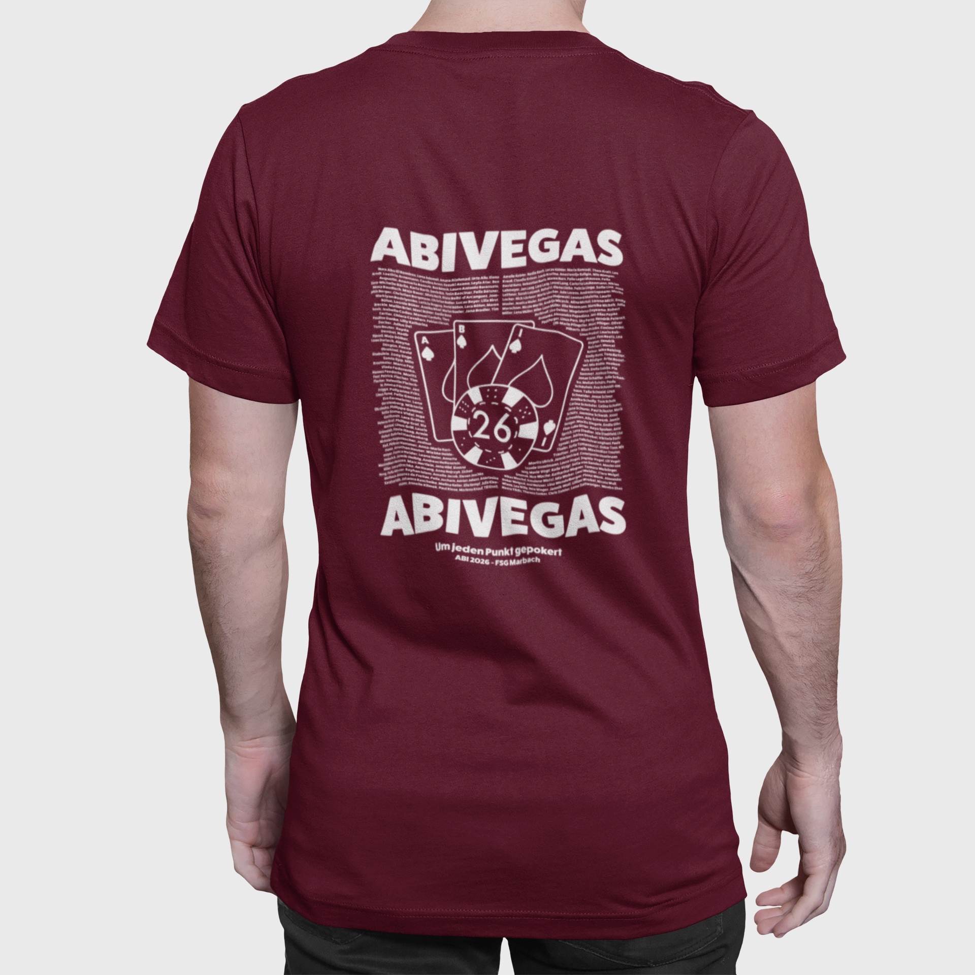 FSG Marbach ABI26 Organic Regular T-Shirt (B&C)