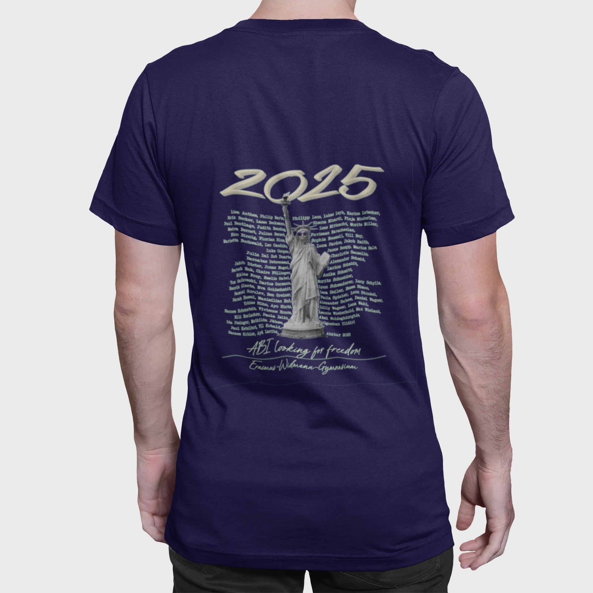 EWG Schwäbisch Hall Abi25 Organic Regular T-Shirt (B&C)