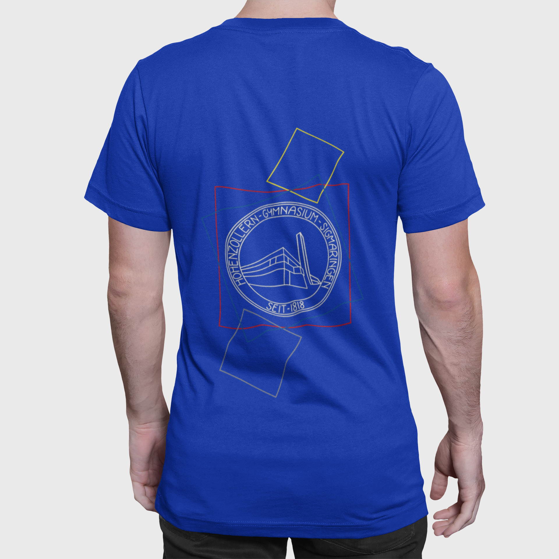 HZG Sigmaringen 50 Jahre Kollektion Organic Regular T-Shirt (B&C)