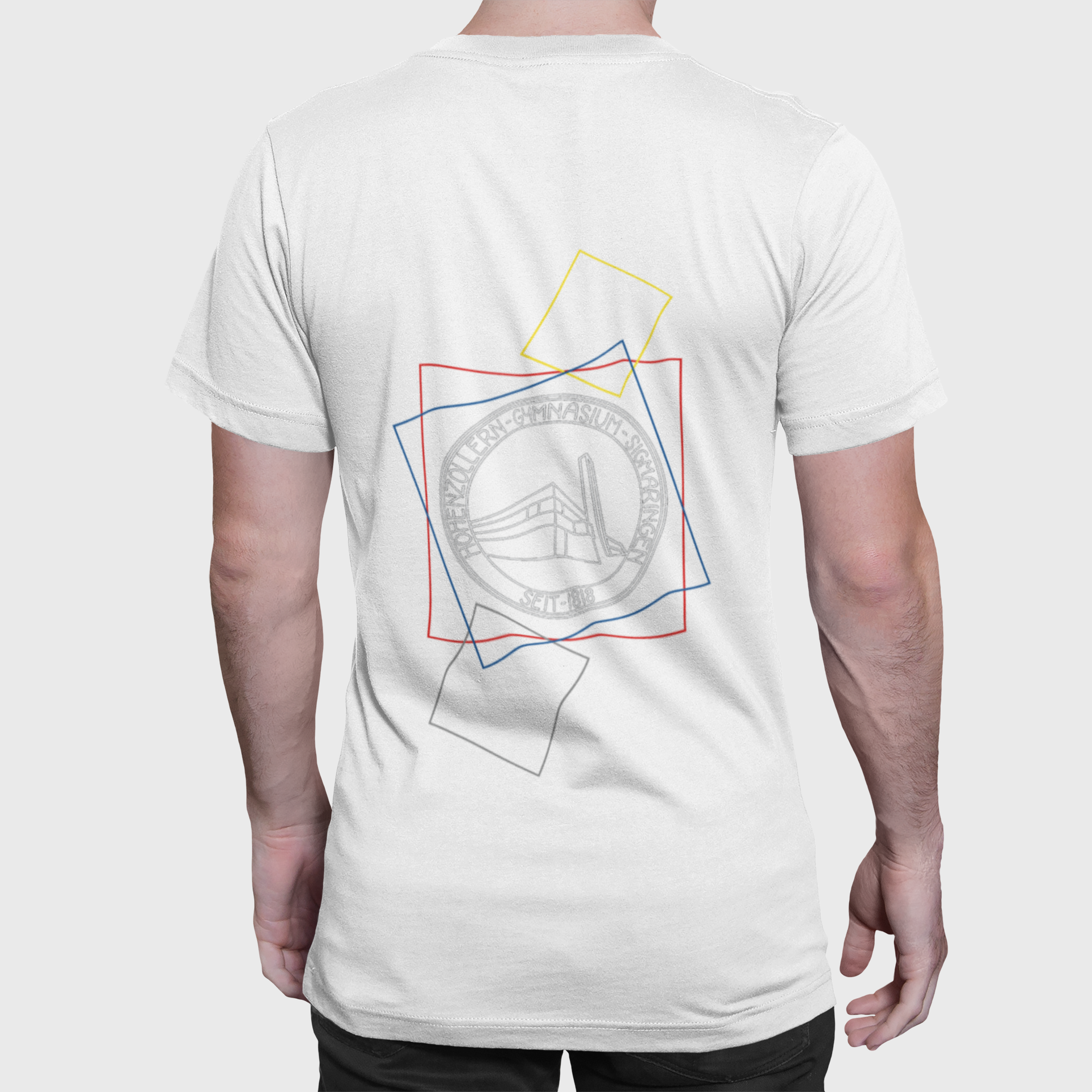HZG Sigmaringen 50 Jahre Kollektion Organic Regular T-Shirt (B&C)