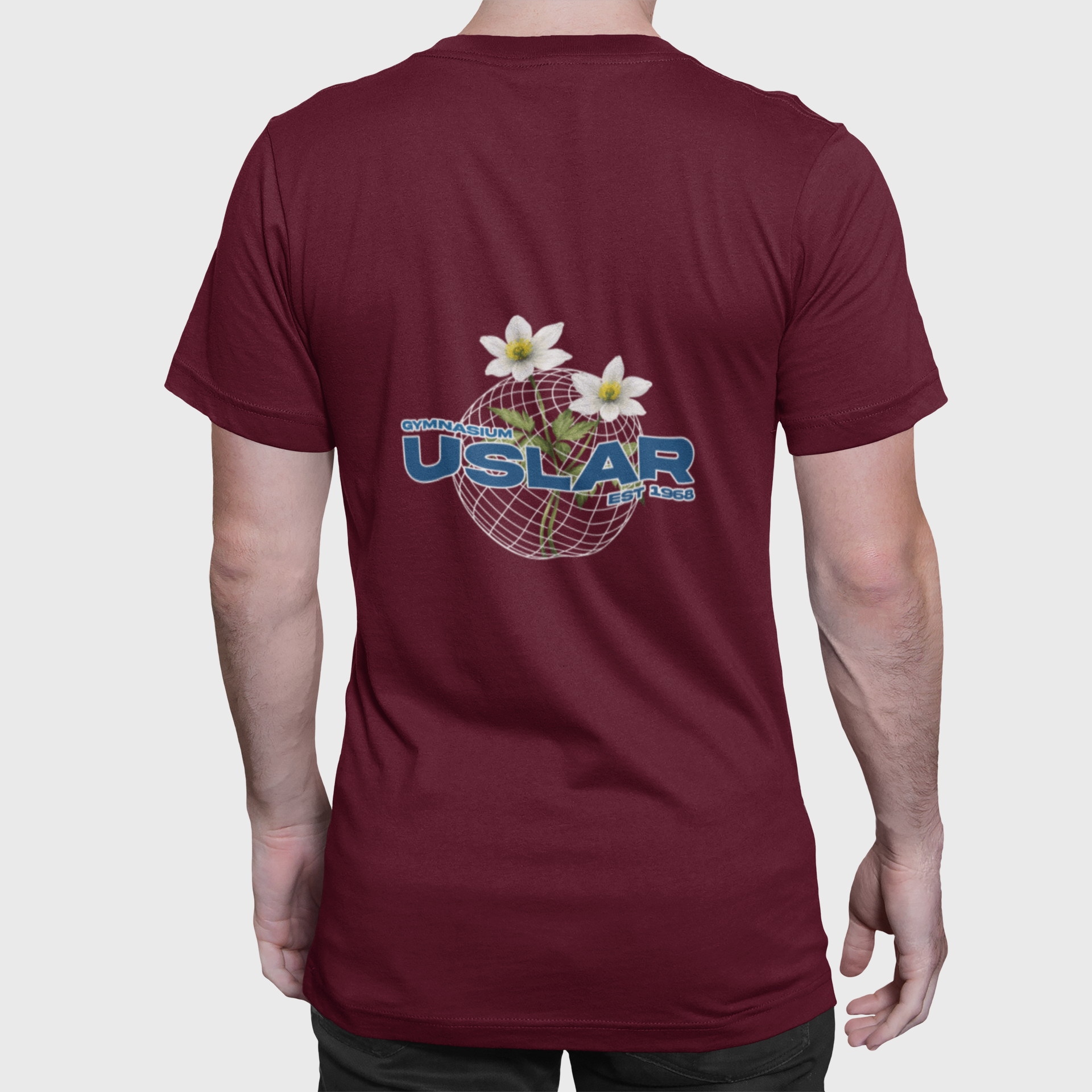 GMU Uslar Organic Regular T-Shirt (B&C)