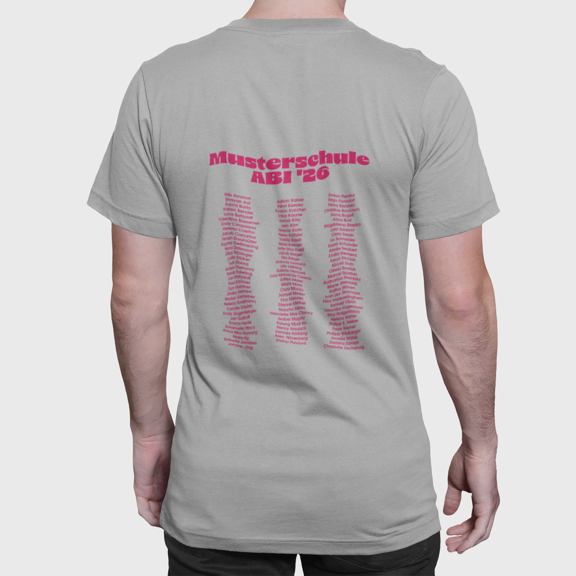 MSG Frankfurt ABI26 Organic Regular T-Shirt (B&C)