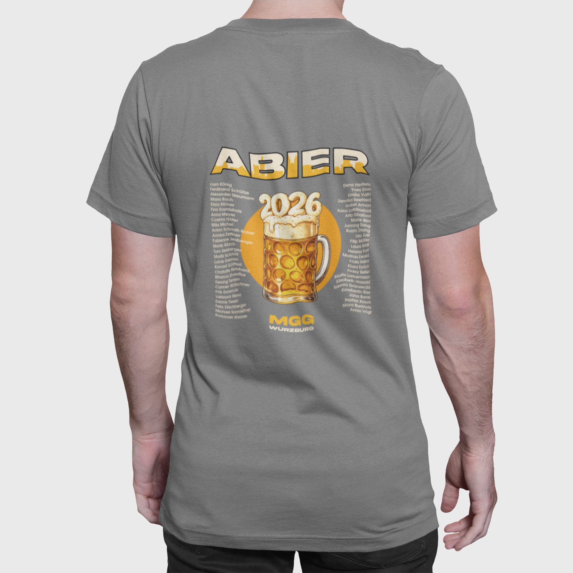 MGG Würzburg ABI26 Organic Regular T-Shirt (B&C)