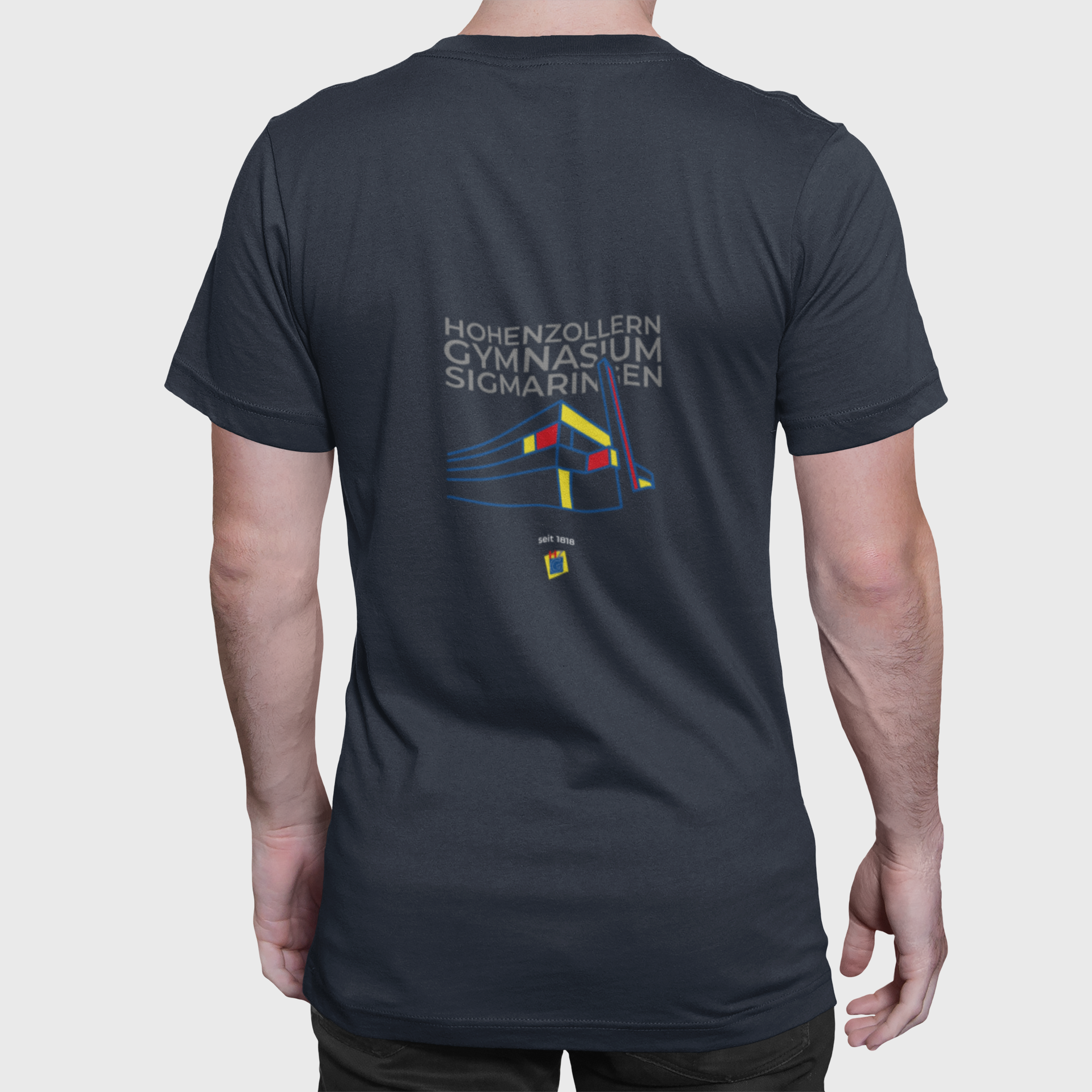 HZG Sigmaringen Organic Regular T-Shirt (B&C)