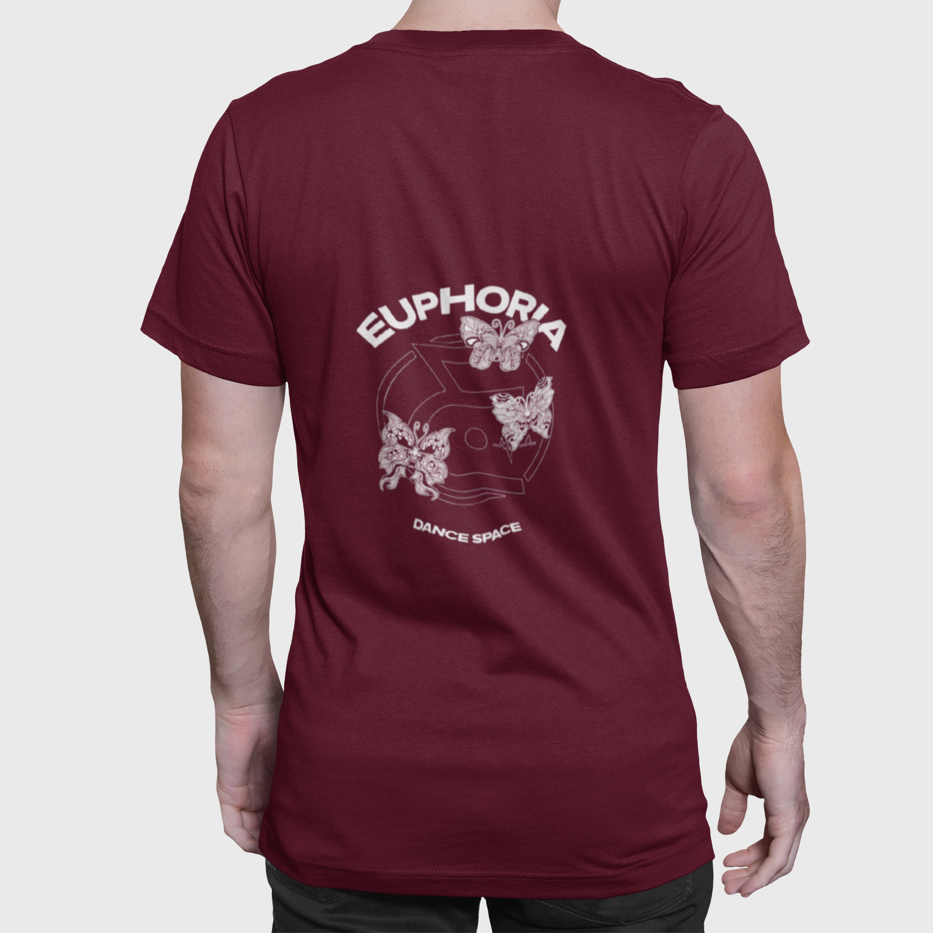Euphoria Dance Space V2 Organic Regular T-Shirt