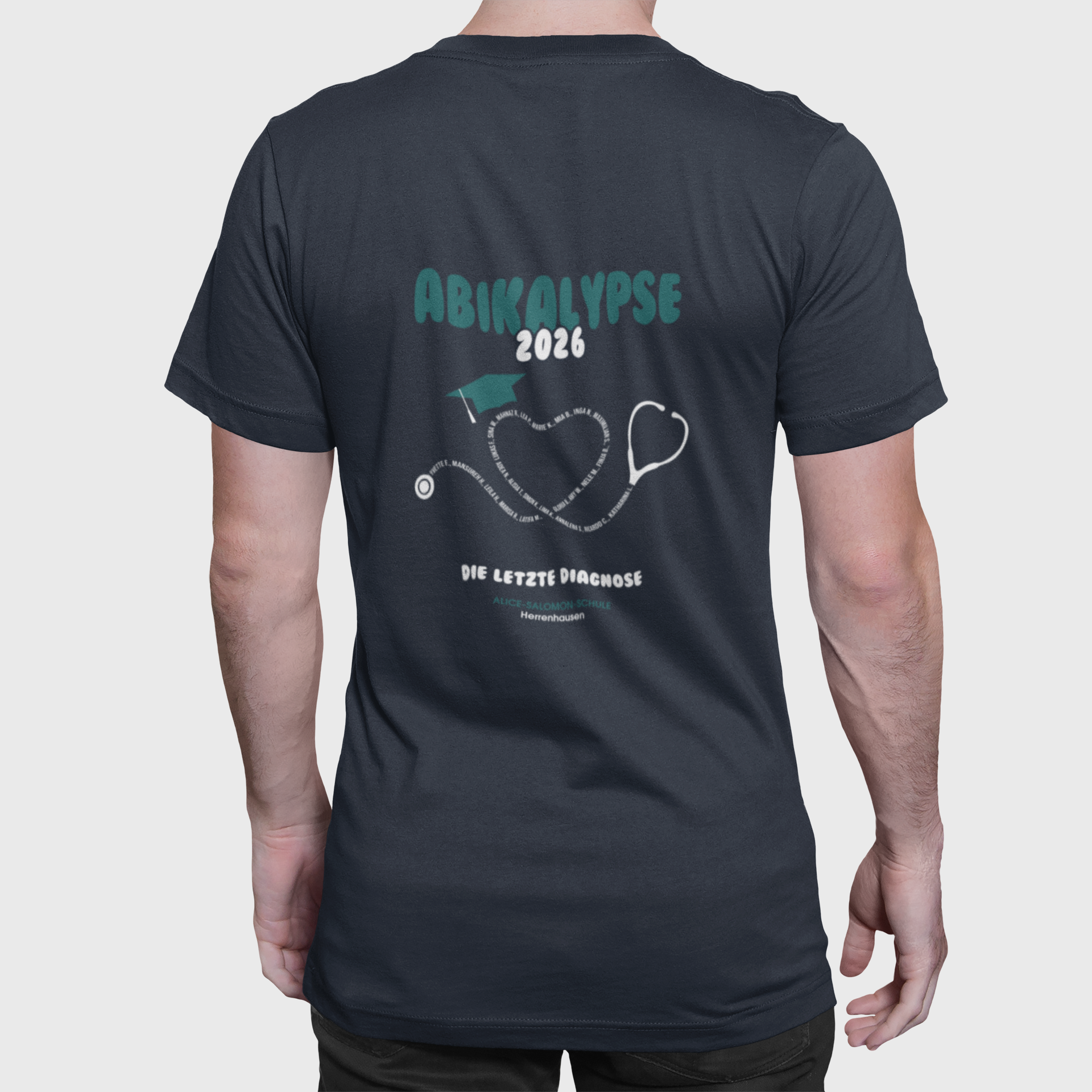 ASS Herrenhausen AK26 Organic Regular T-Shirt (B&C)