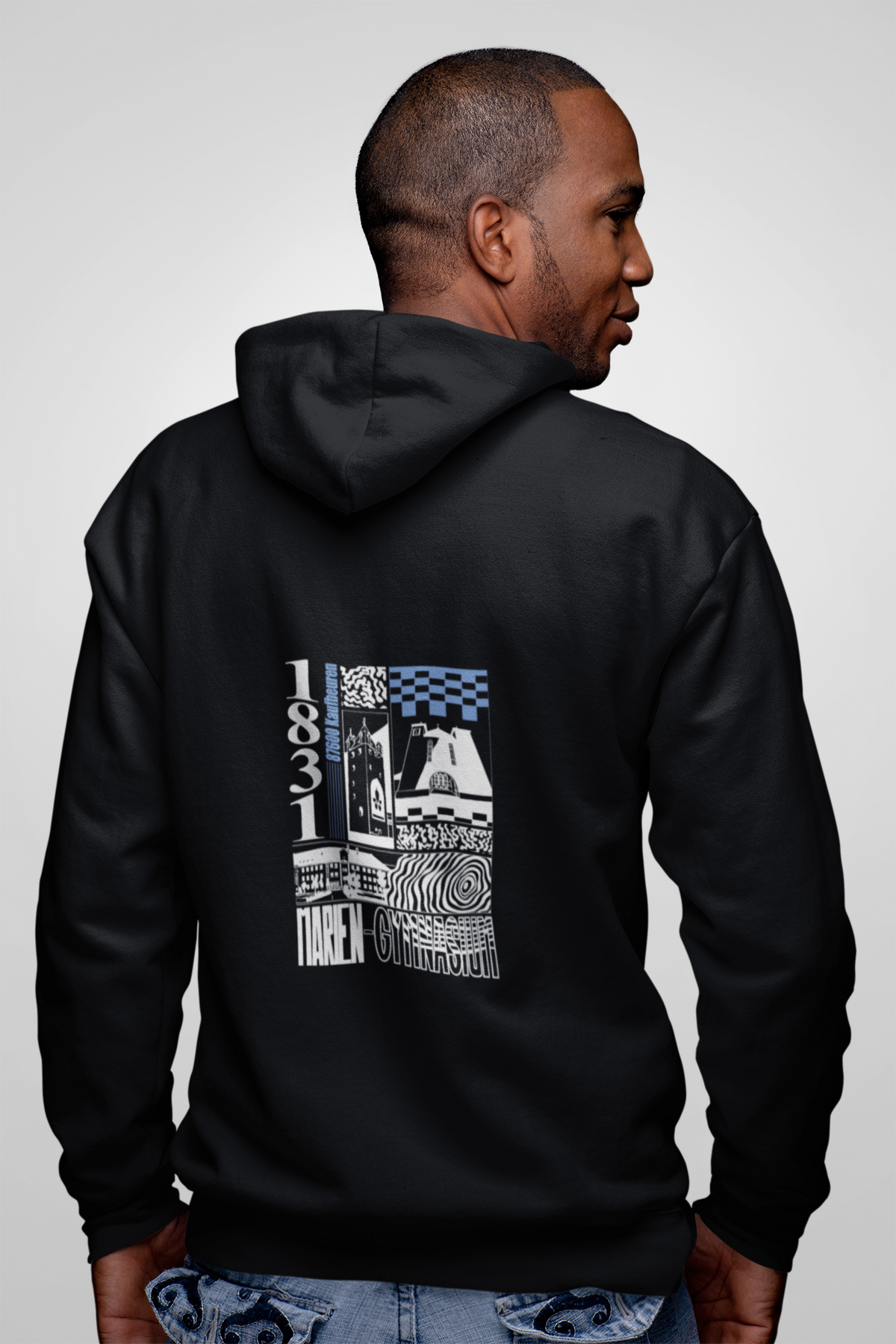 MGK-Kaufbeuren SK26-002 Organic Regular Zip Hoodie