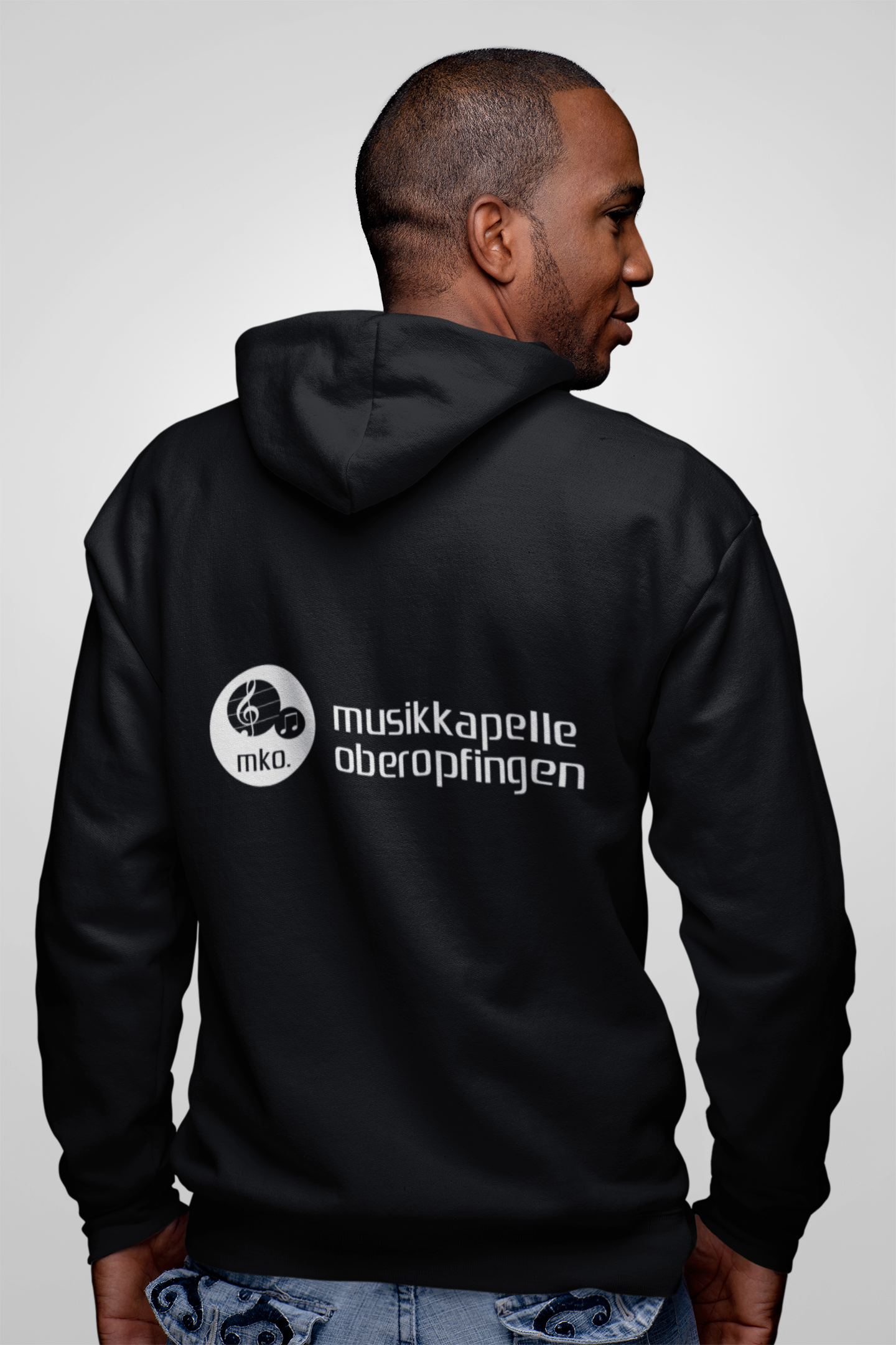 Musikkapelle Oberopfingen Organic Regular Zip Hoodie (B&C)
