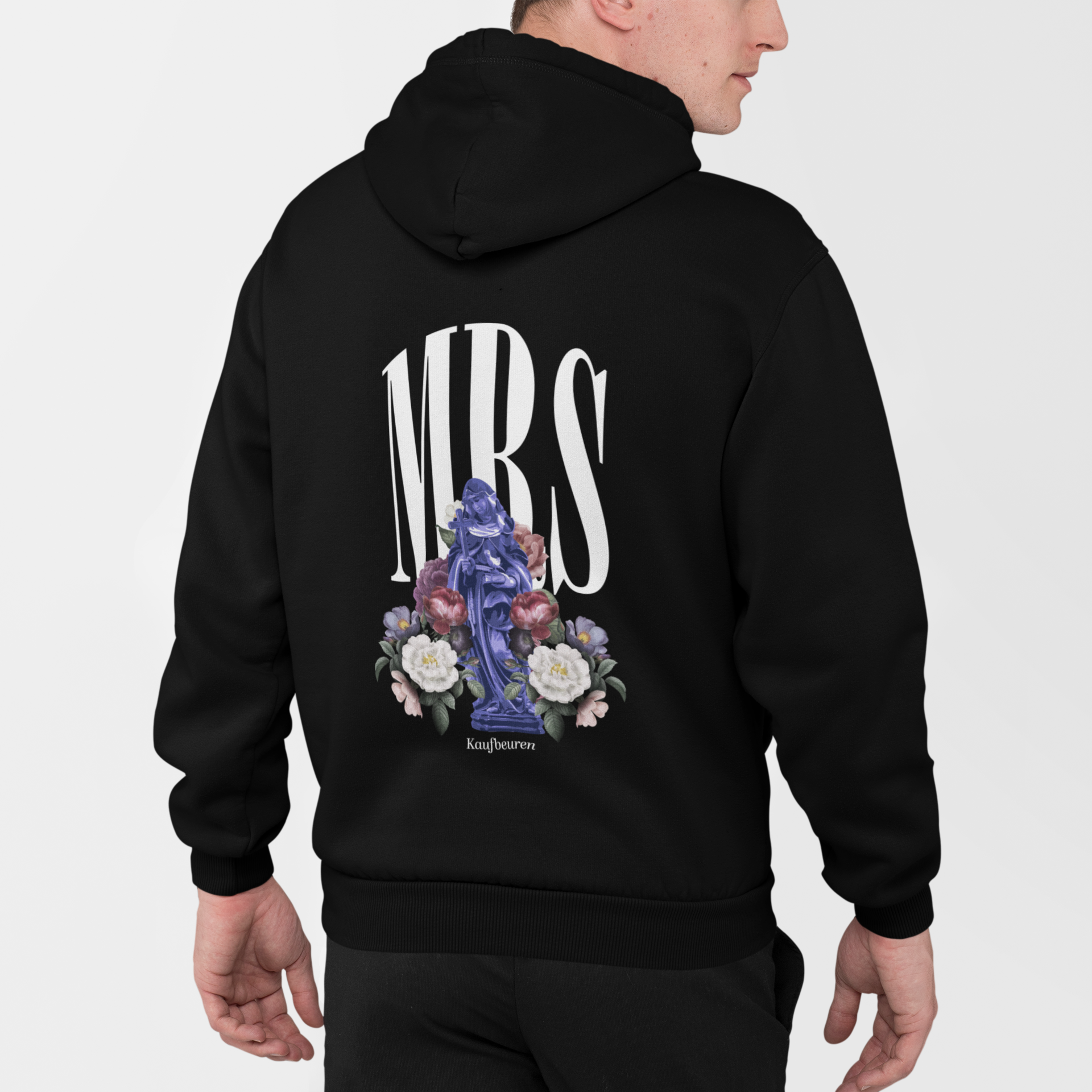 MRS Kaufbeuren Organic Regular Zip Hoodie (B&C)