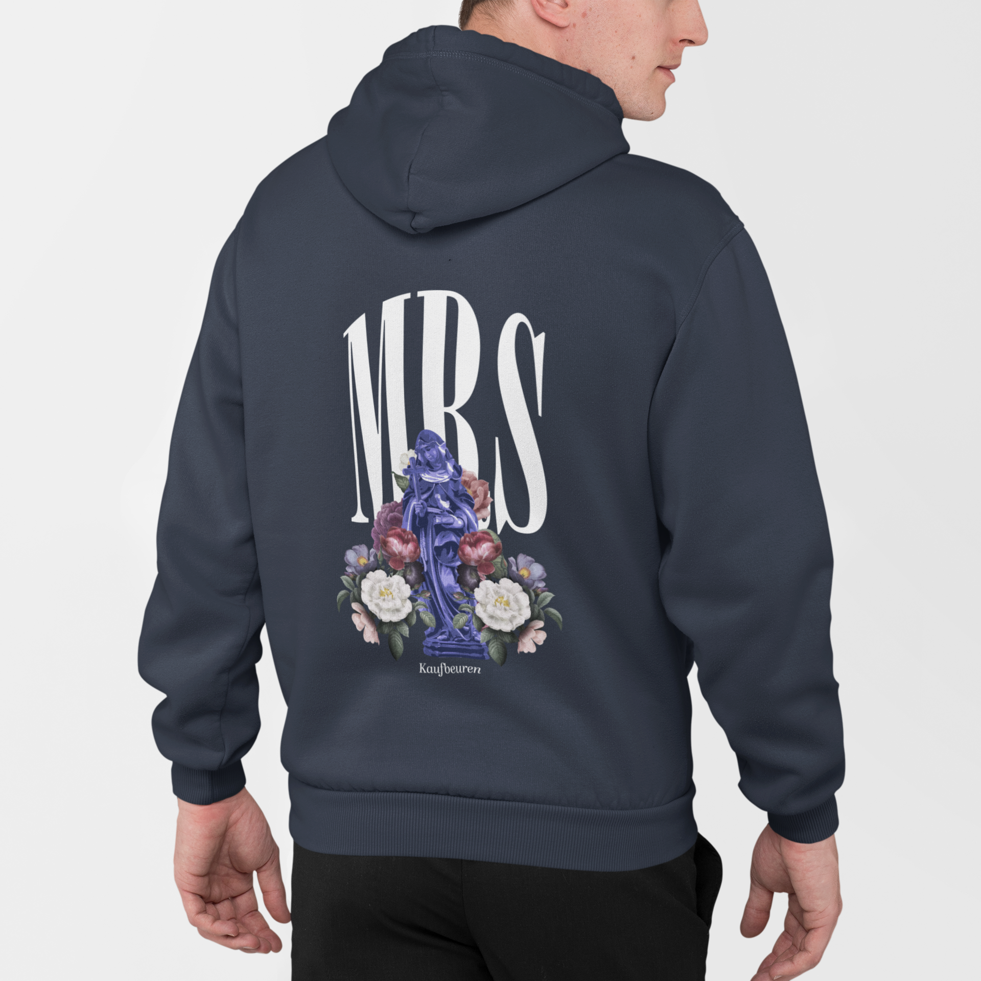 MRS Kaufbeuren Organic Regular Zip Hoodie (B&C)