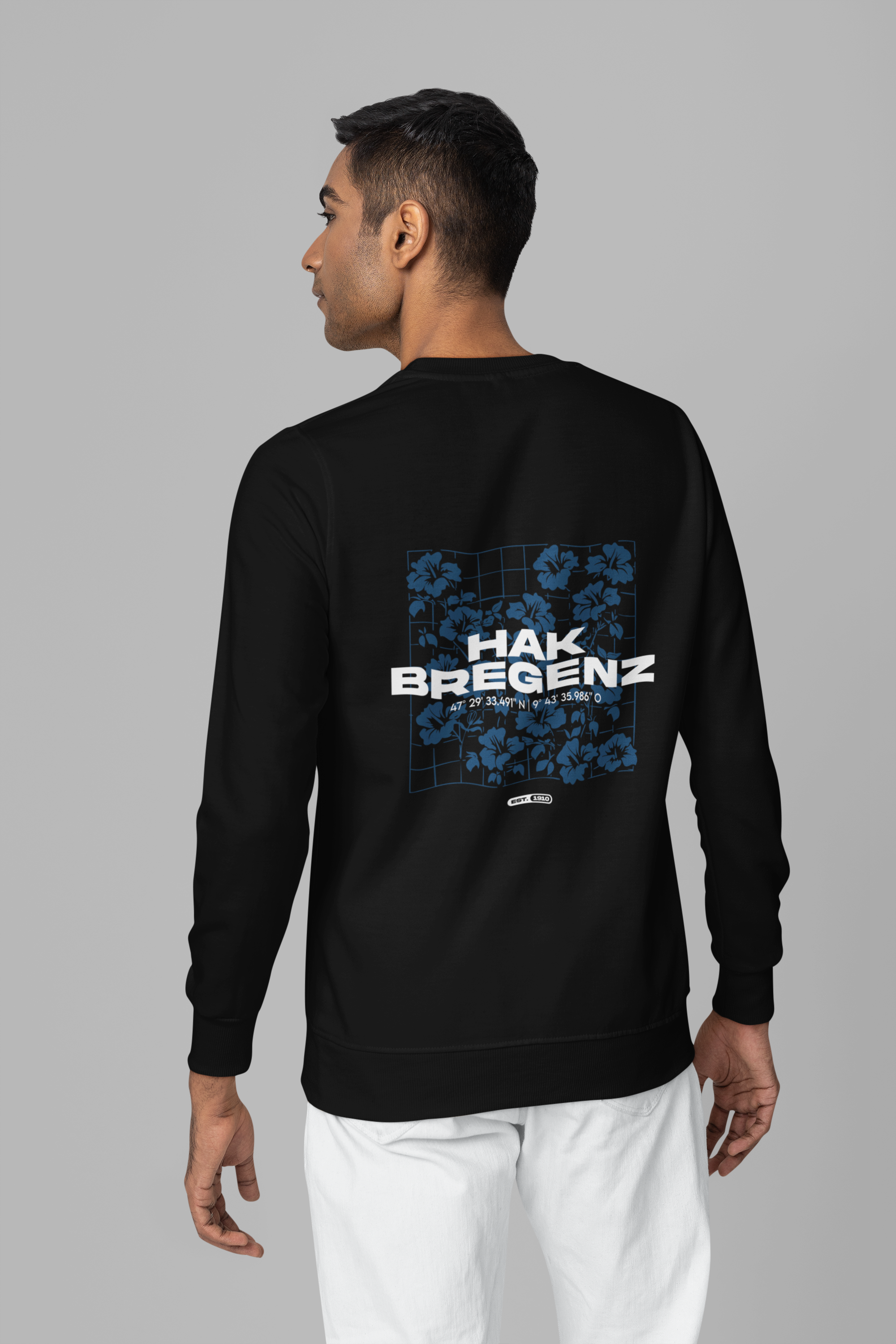 HAK-Bregenz SK26 - Organic Fair Regular Sweatshirt (B&C)
