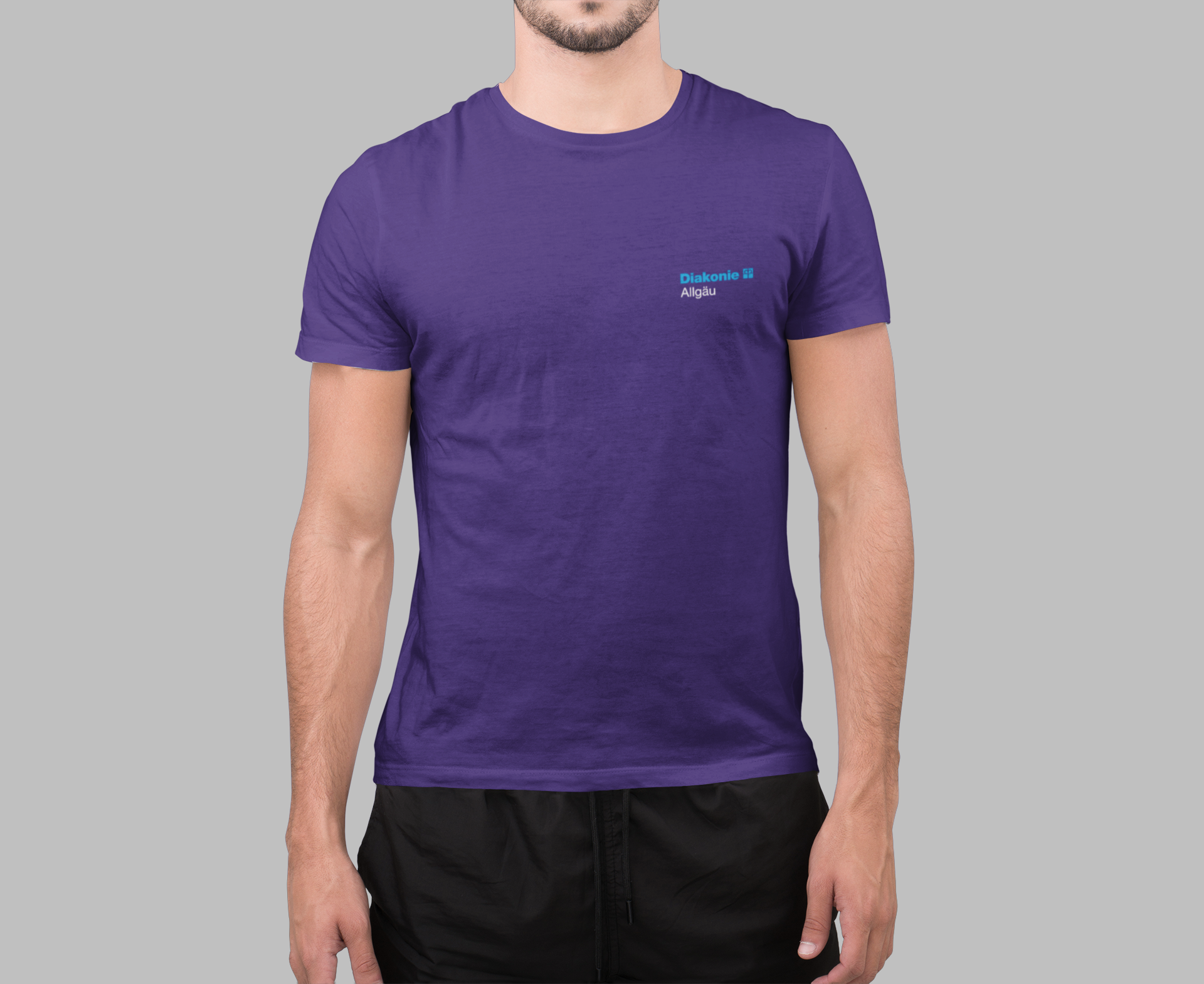 Diakonie Allgäu-Kempten 26-002 Men Organic Regular T-Shirt 190gsm