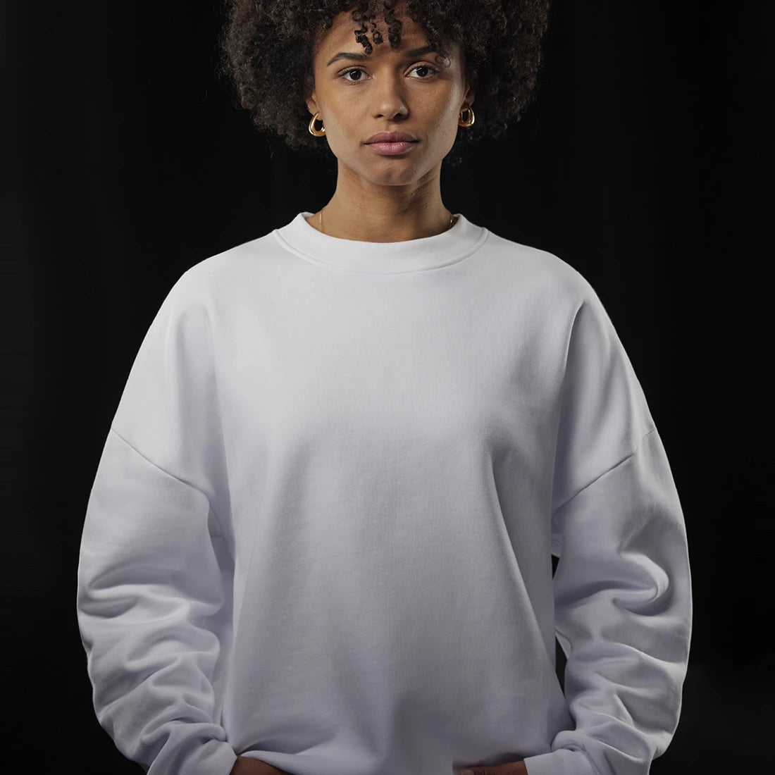 Organic Oversized Sweatshirt (B&C)