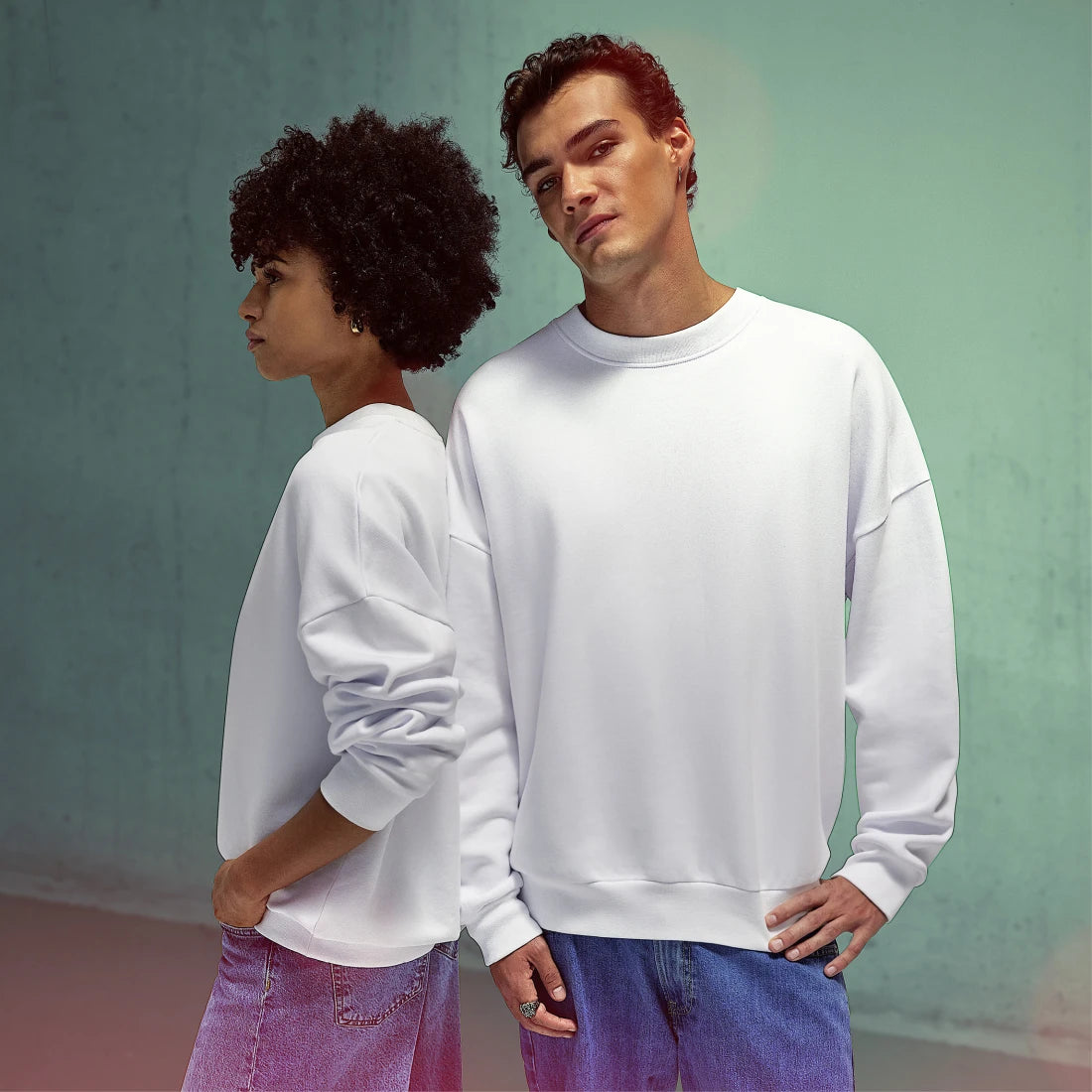 Organic Oversized Sweatshirt (B&C)