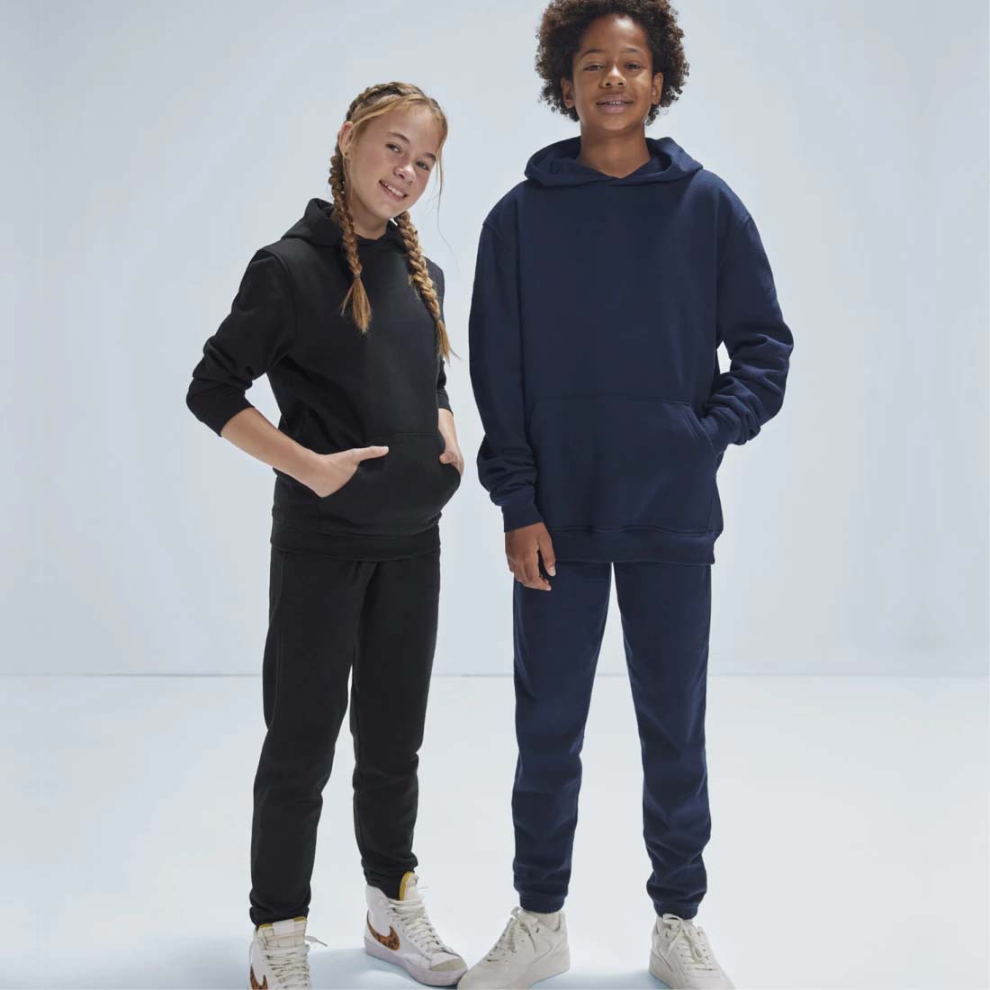 Organic Regular Kids Hoodie (B&C)