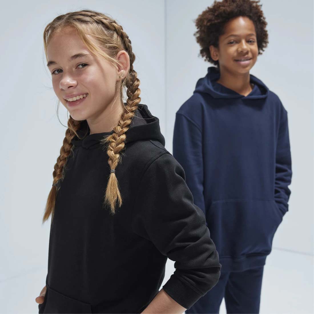 Organic Regular Kids Hoodie (B&C)