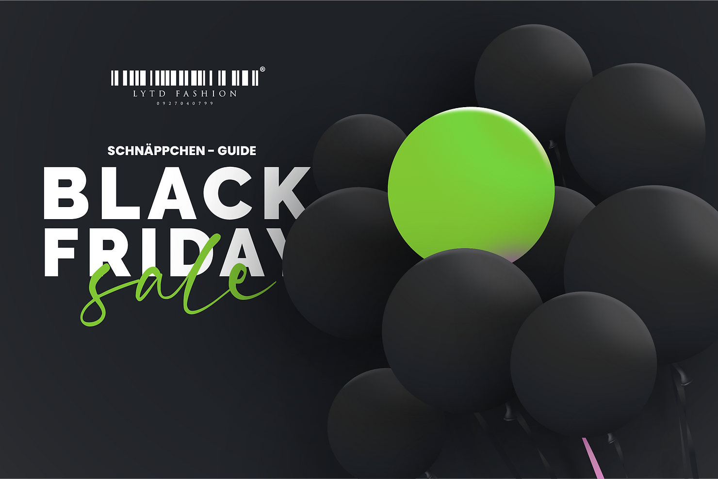 Blackfriday – Schnäppchen und Rabatte sichern mit LYTD®