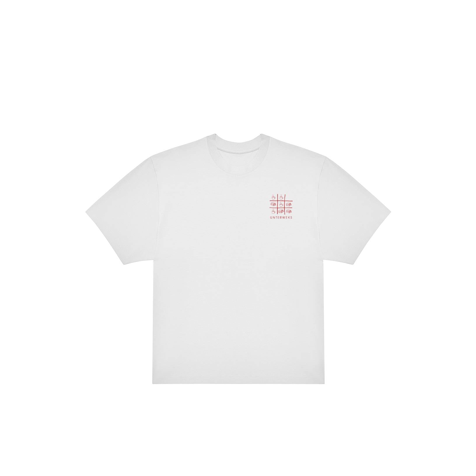 UNTERWEKS x HSK-Kempten #3 Organic Oversized T-Shirt (B&C)