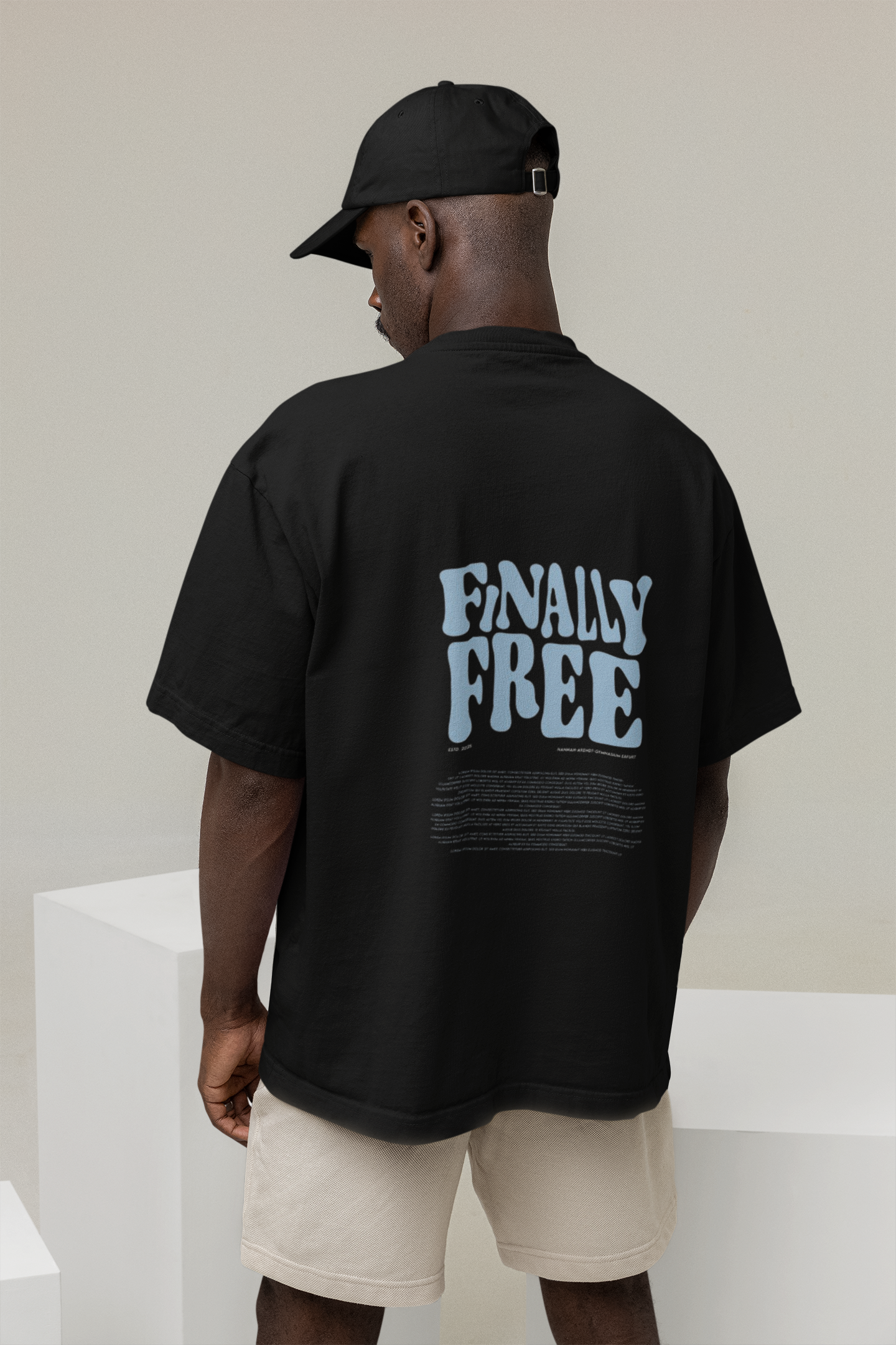 HAG Erfurt AK25 Organic Fair Heavy Oversized T-Shirt (LYTD)