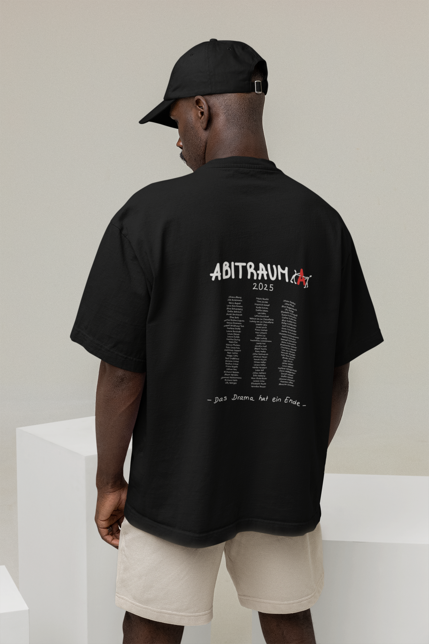 EHG Potsdam AK25 Organic Fair Heavy Oversized T-Shirt (LYTD)