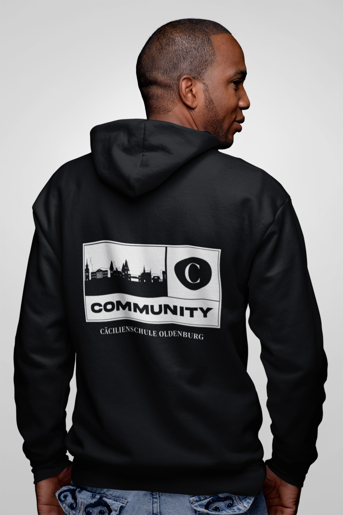 GCS-Oldenburg SK25 Organic Regular Zip Hoodie (B&C)