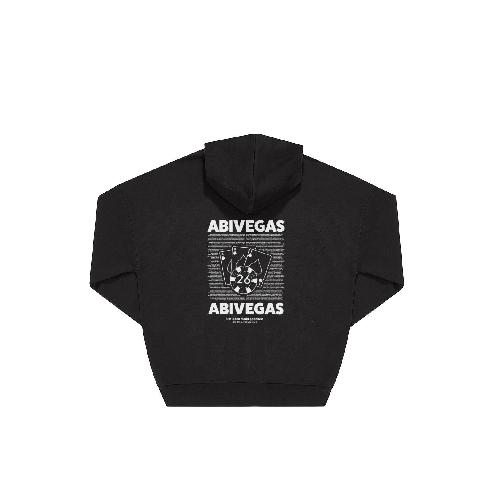 FSG Marbach ABI26 Organic Oversized Zip Hoodie (B&C)