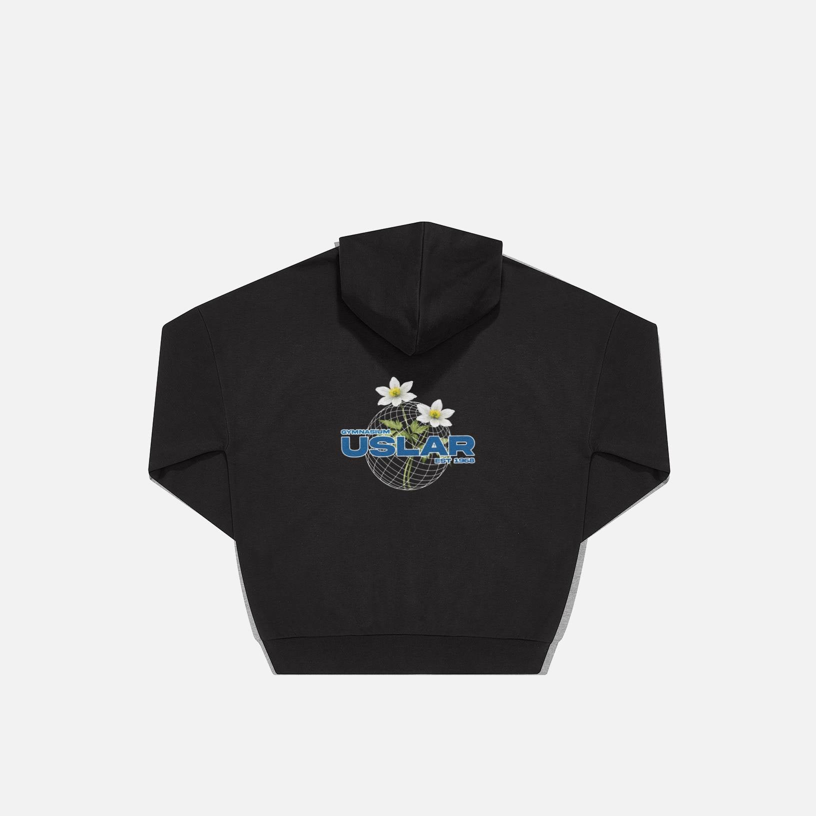 GMU Uslar Organic Oversized Zip Hoodie (B&C)