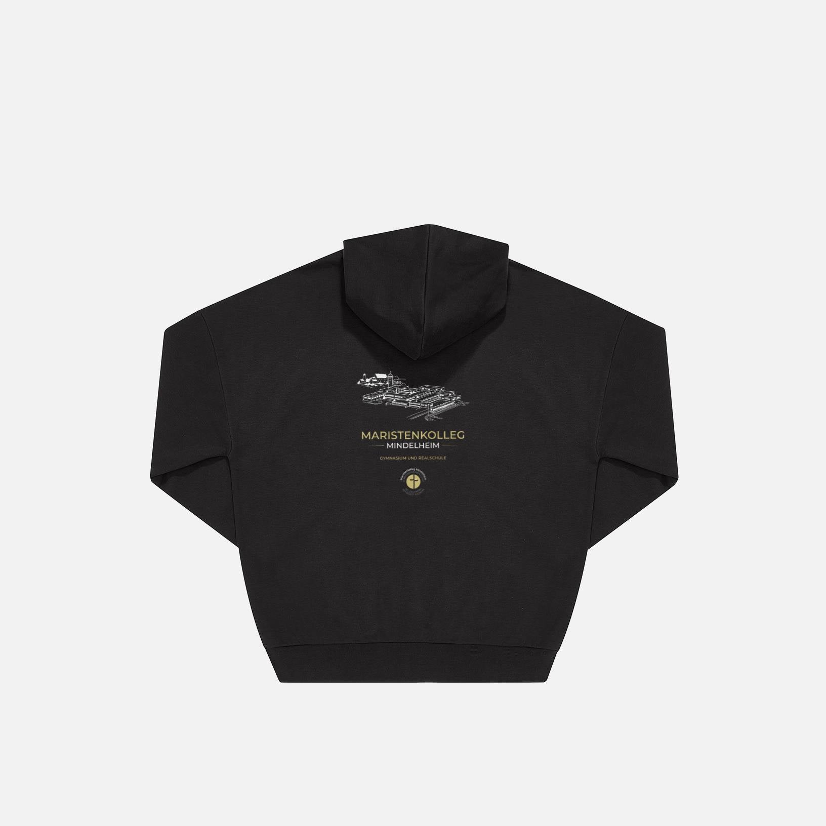 MKM Mindelheim Organic Oversized Zip Hoodie (B&C)