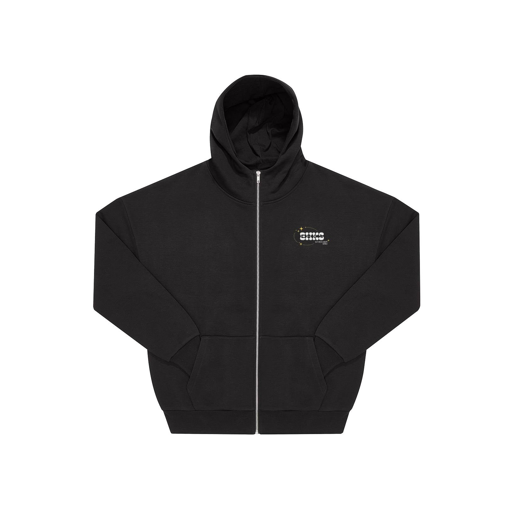 Kollektion EHK Neumünster Organic Oversized Zip Hoodie (B&C)