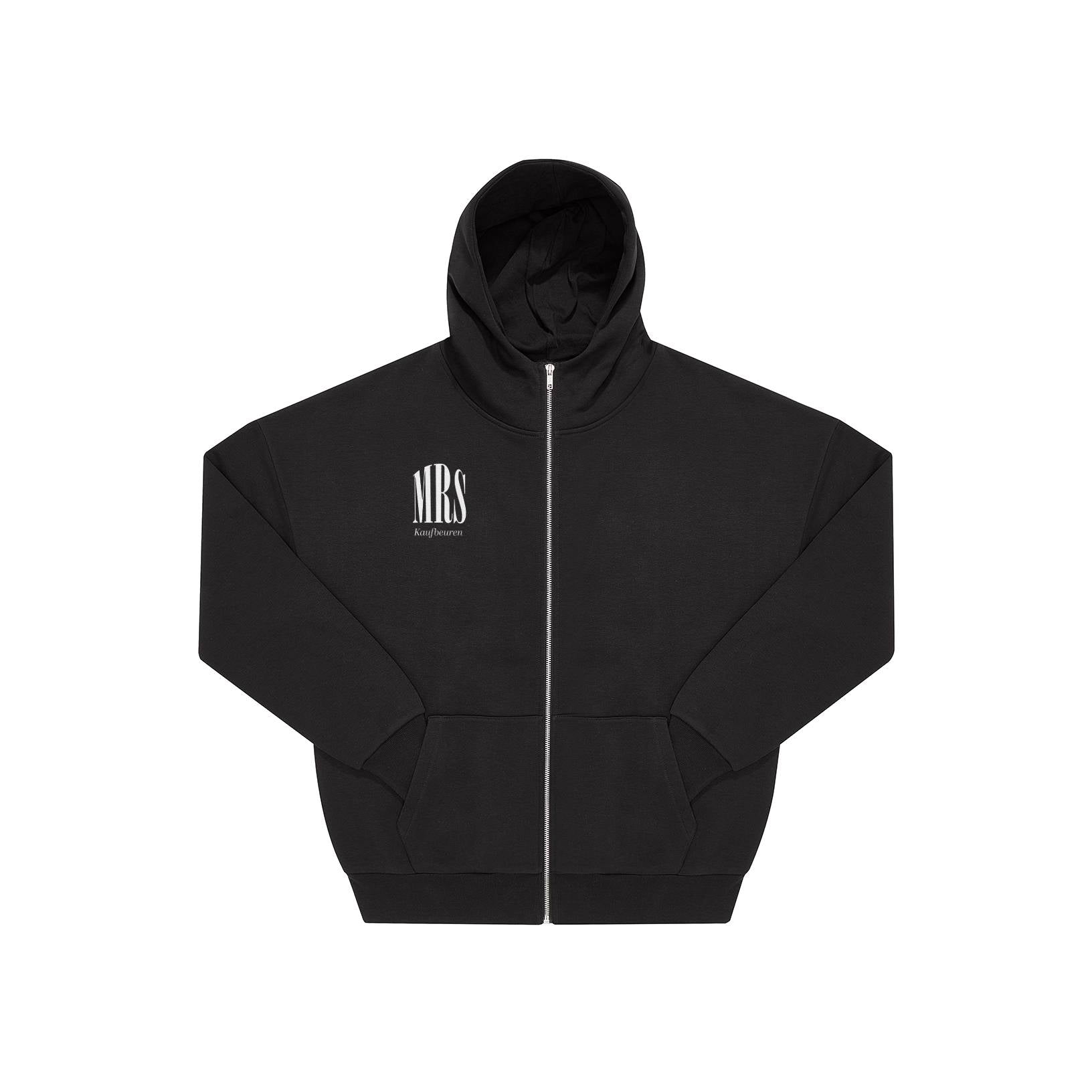 MRS Kaufbeuren Organic Oversized Zip Hoodie (B&C)