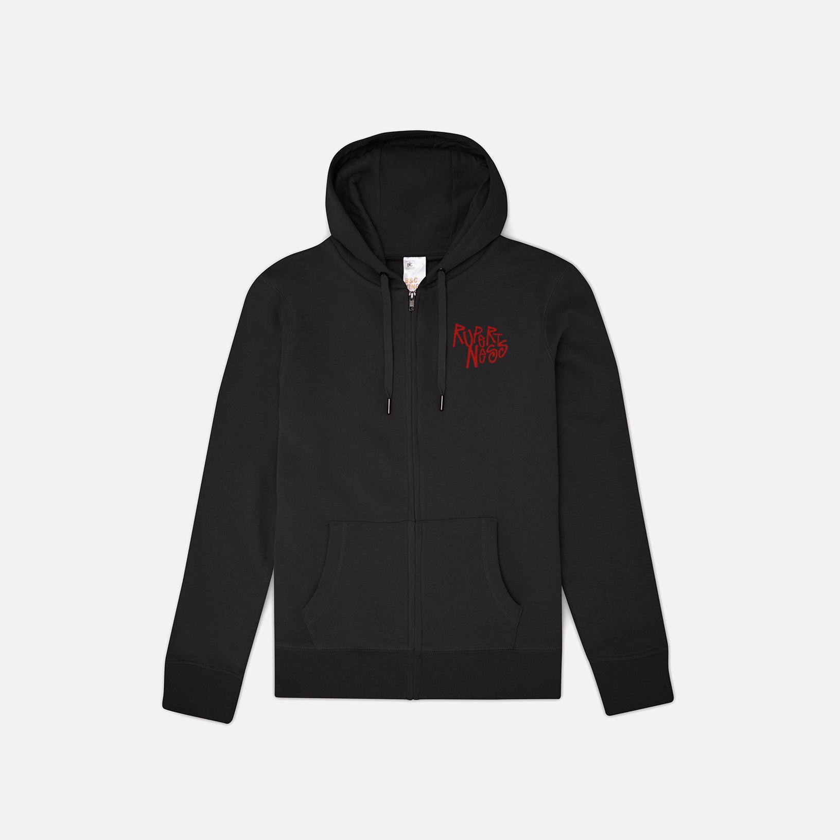 GRS Ottobeuren SK25-002 Organic Regular Zip Hoodie (B&C)