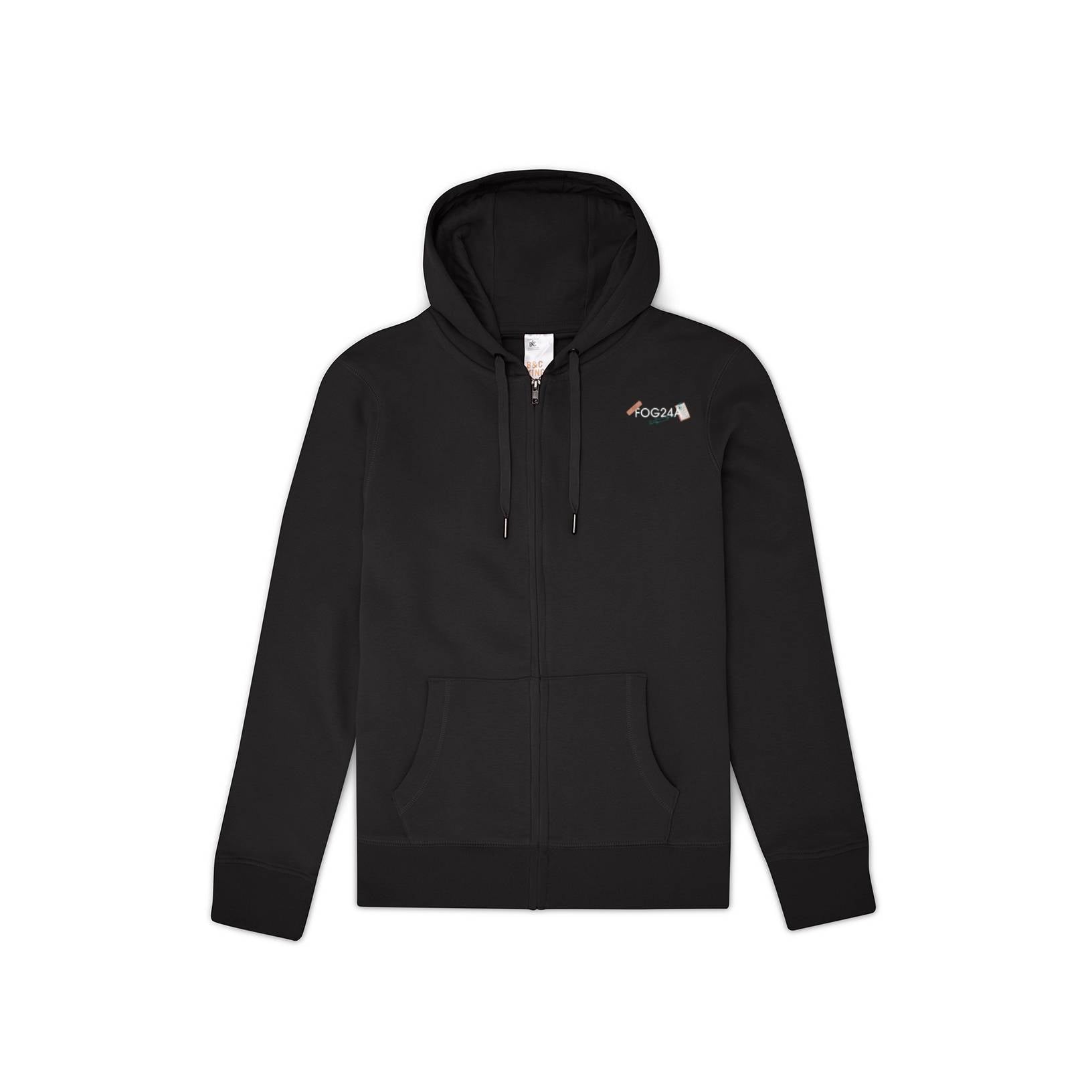 ASS Herrenhausen AK26 Organic Regular Zip Hoodie (B&C)