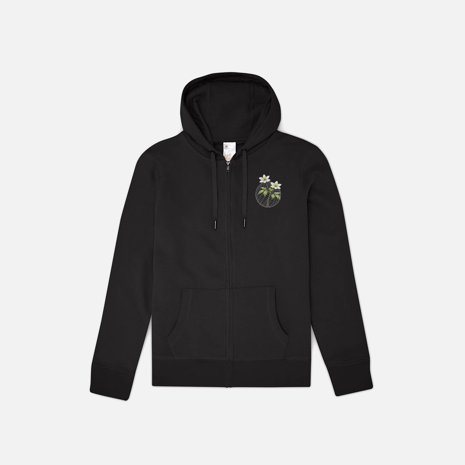 GMU Uslar Organic Regular Zip Hoodie (B&C)