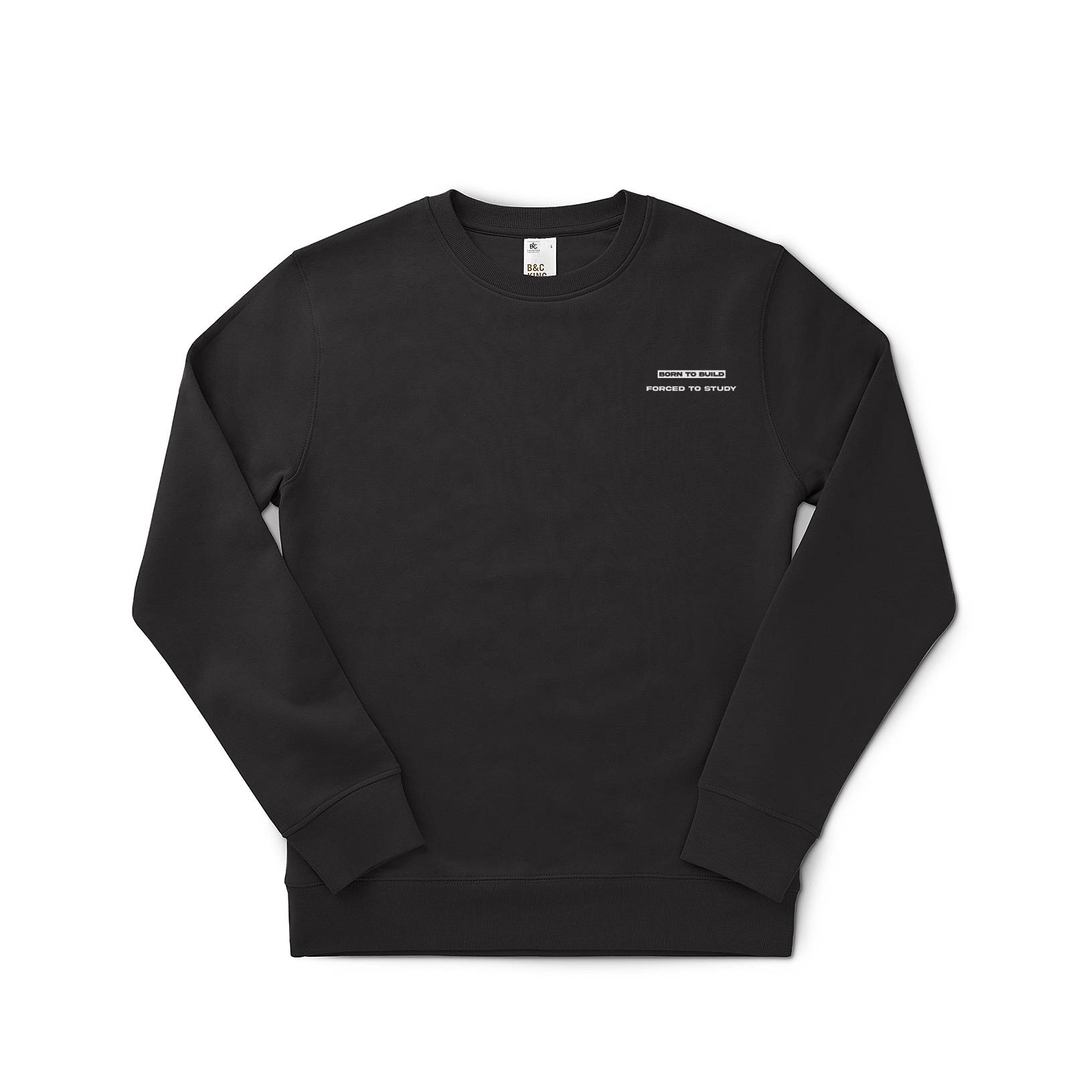HTL Rankweil Organic Fair Regular Sweatshirt (B&C) (Kopie)