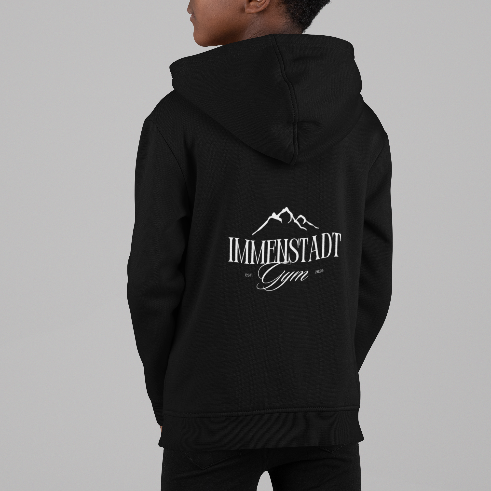 GYI Immenstadt Organic Regular Kids Hoodie (B&C)