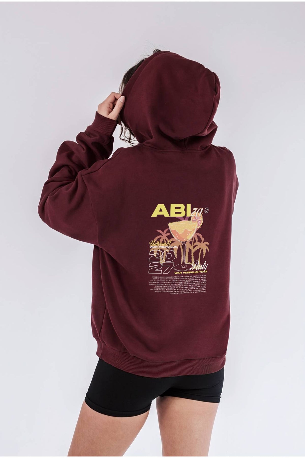 GYM Plochingen AK27 Organic Extra Heavy Oversized Hoodie (LYTD)