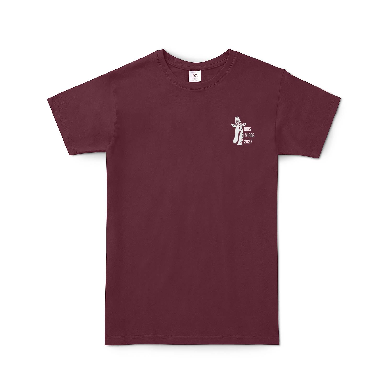 GYM Hankensbüttel AK27 Organic Regular T-Shirt (B&C)