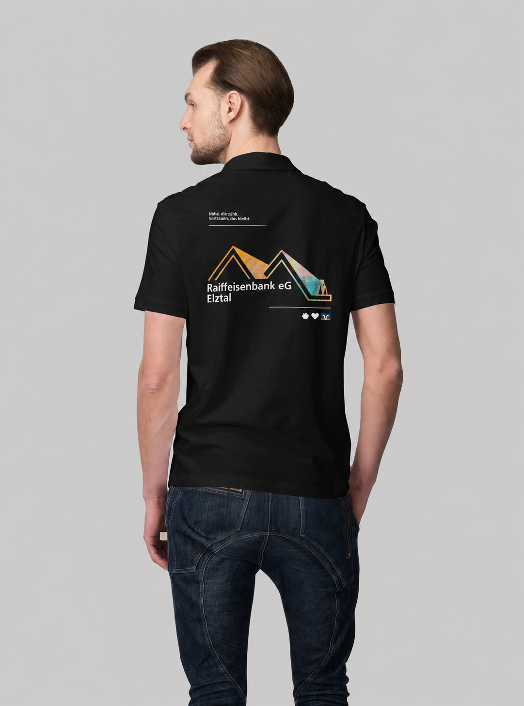 Raiffeisenbank eG Elztal 2026-002 Organic Fair Regular Polo Shirt