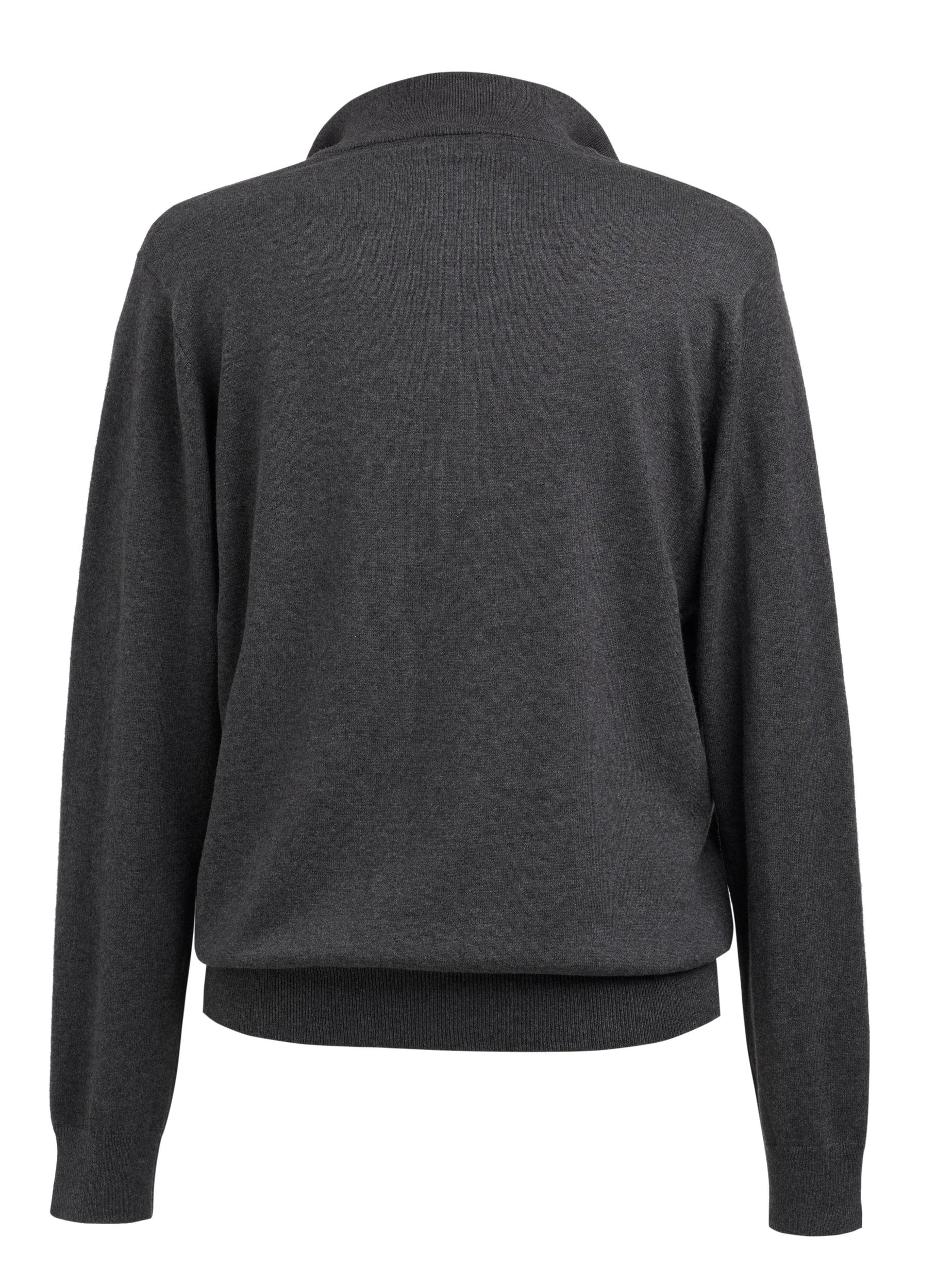 Premium Half Zip Pullover aus Merino Wolle (Brook Taverner)