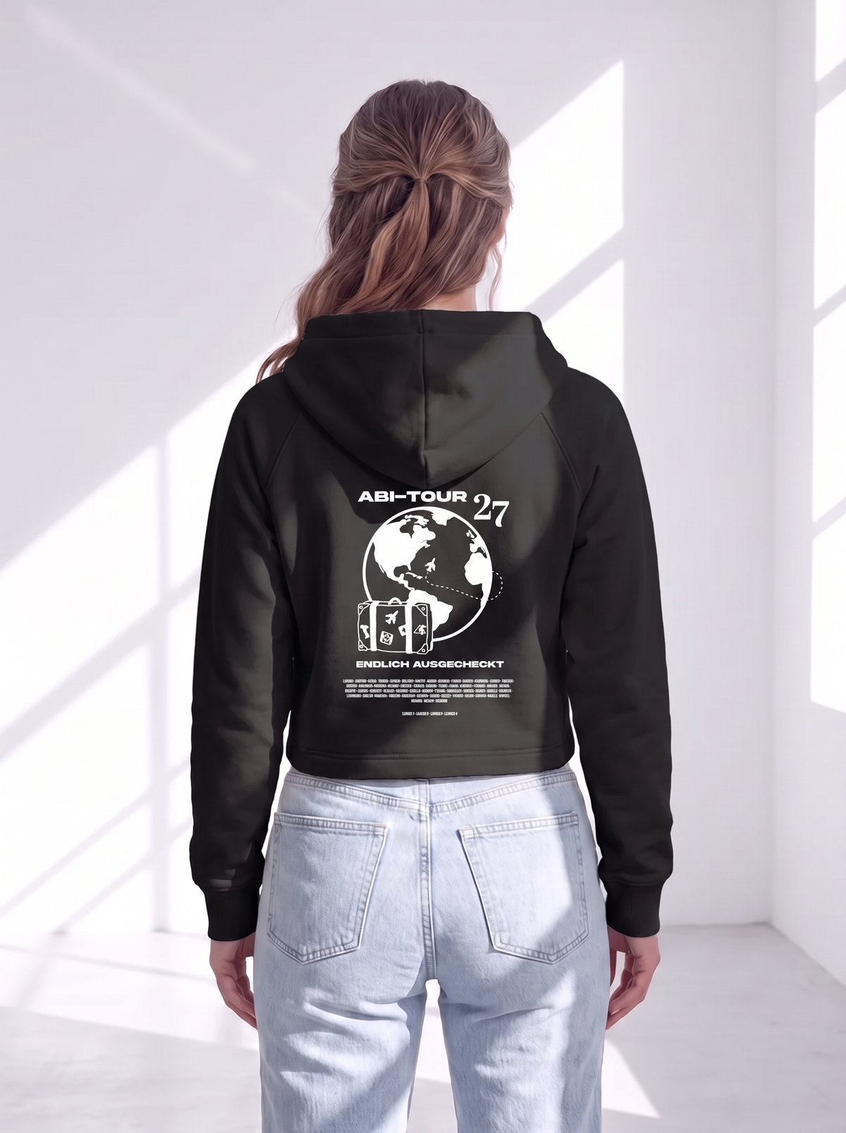 IGS Nastätten AK27 Women Organic Regular Zip Hoodie