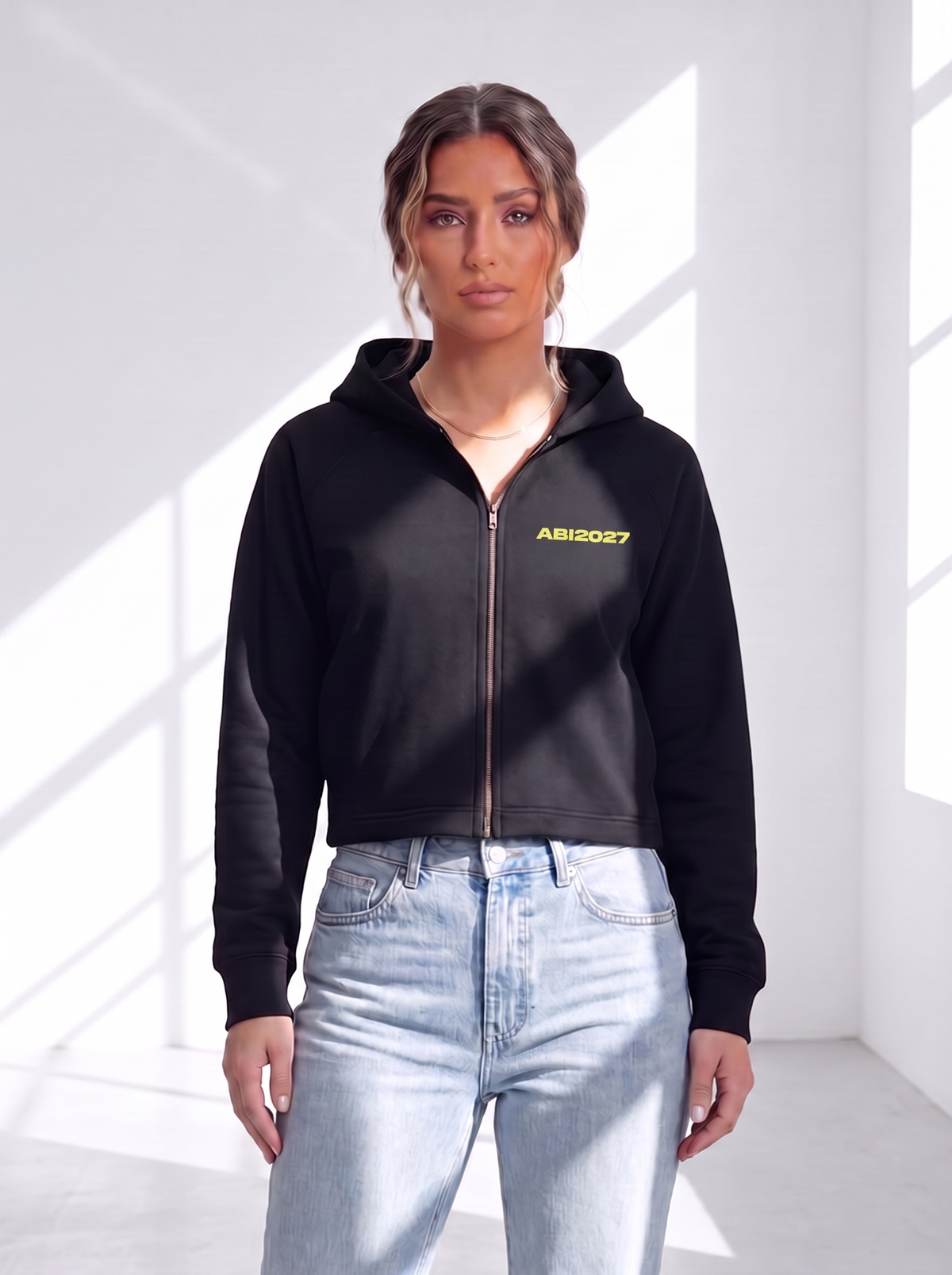 EFG Mössingen AK27 Women Cropped Zip Hoodie